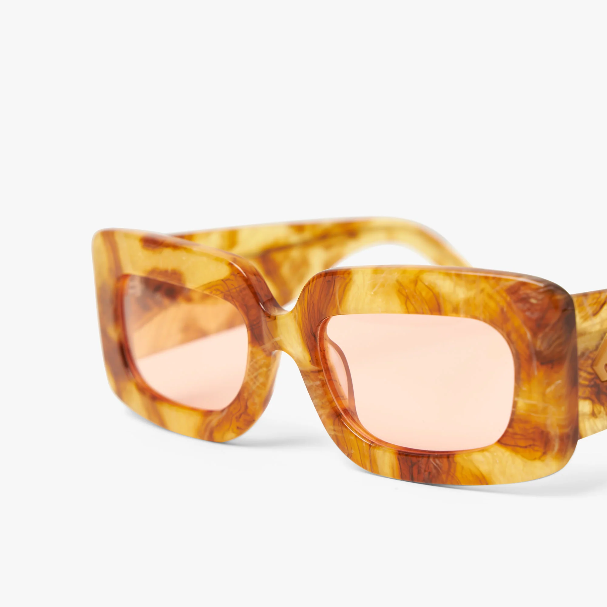 Adidem Asterisks Manhattans Eyewear / Camel - Image 4