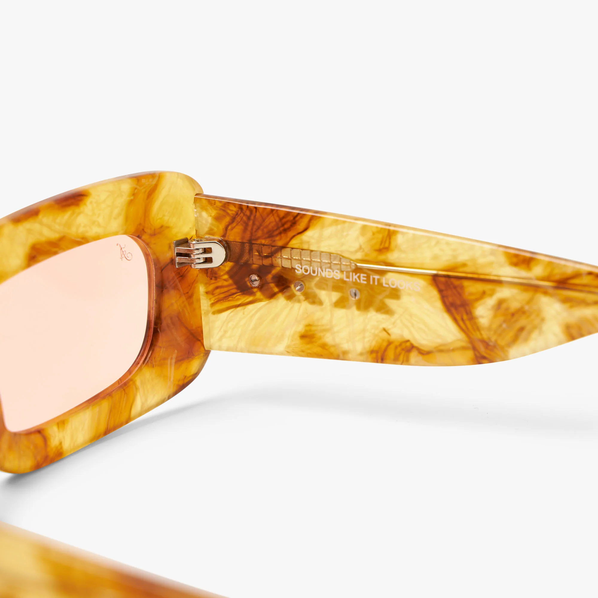 Adidem Asterisks Manhattans Eyewear / Camel - Image 5