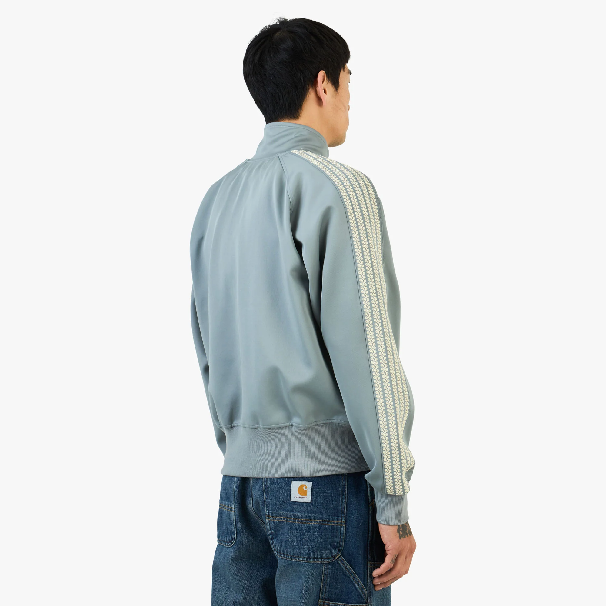 Adidem Asterisks Weave Track Jacket / Grey - Image 3