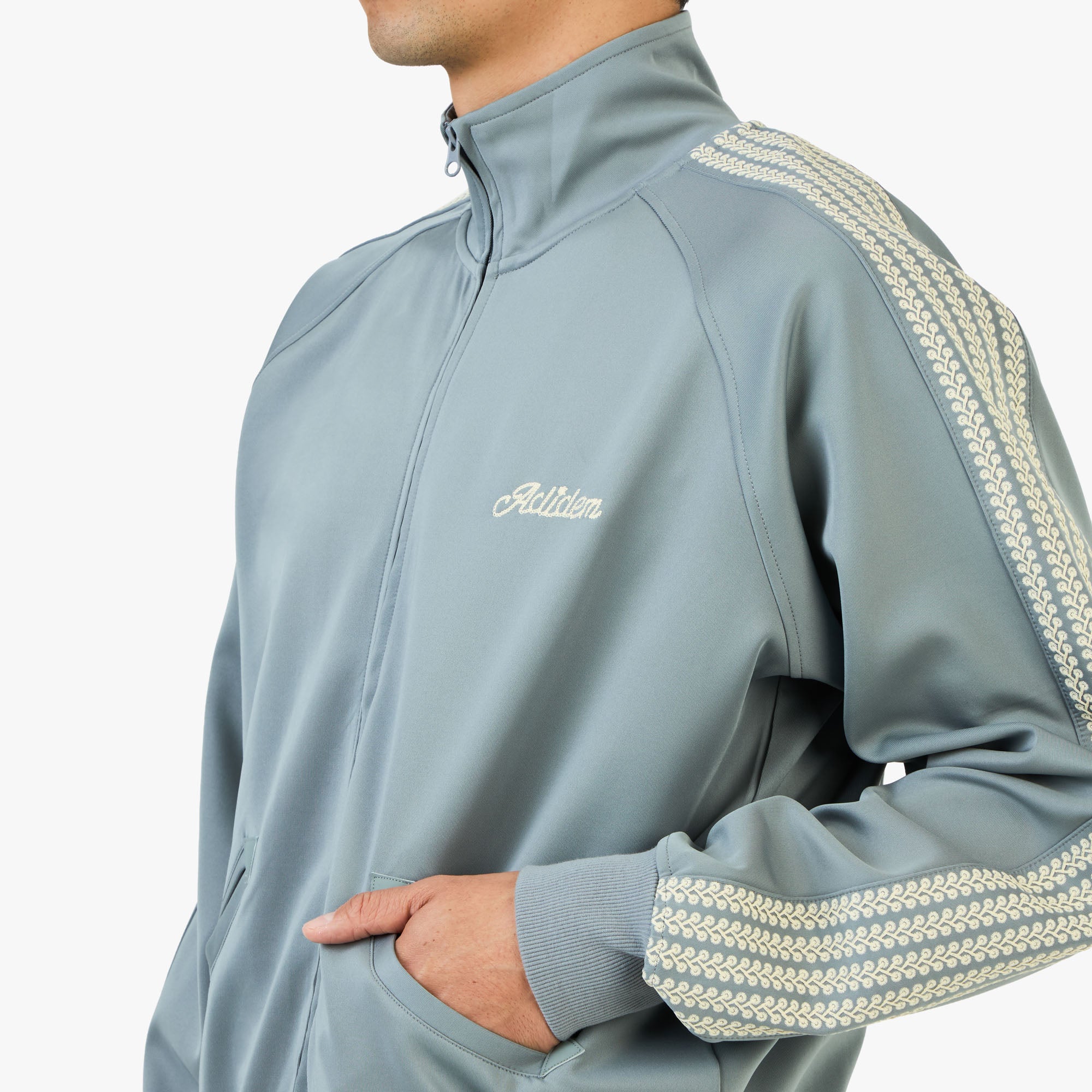 Adidem Asterisks Weave Track Jacket / Grey - Image 4