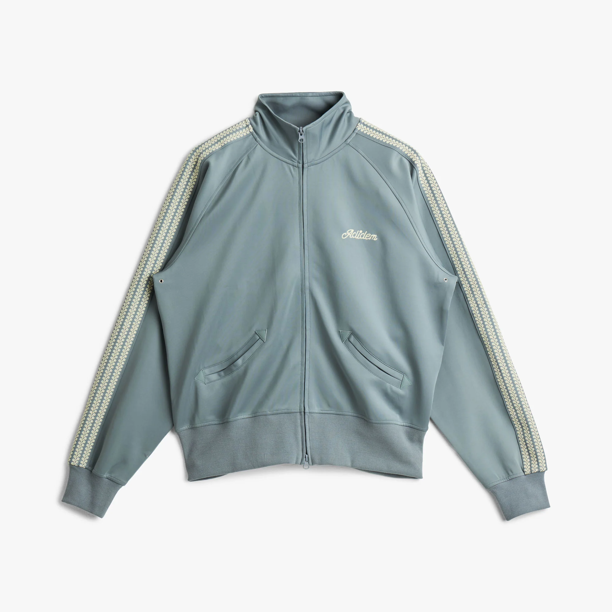 Adidem Asterisks Weave Track Jacket / Grey - Image 7