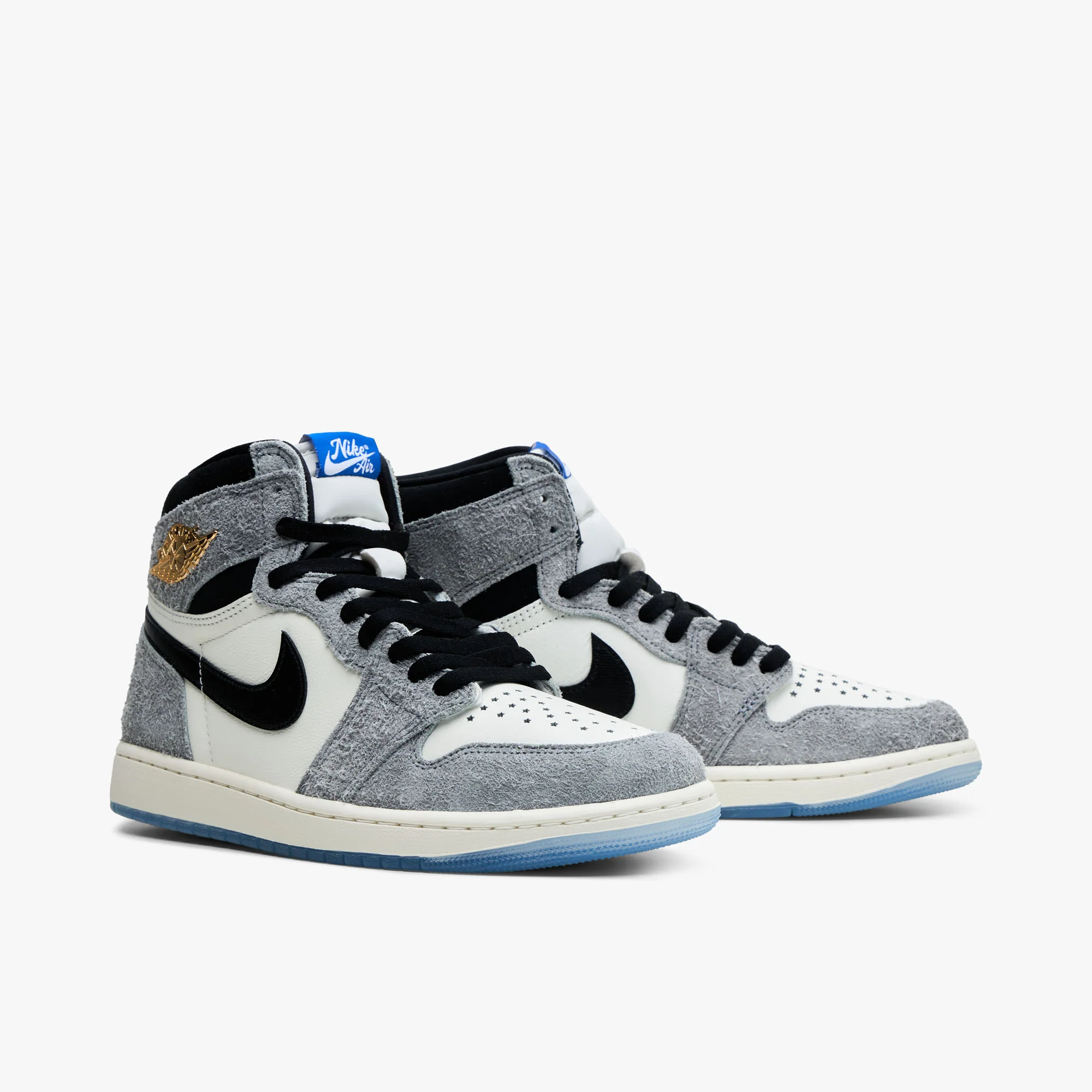 Jordan 1 Retro High OG Cool Grey / Black - Sail - Image 3