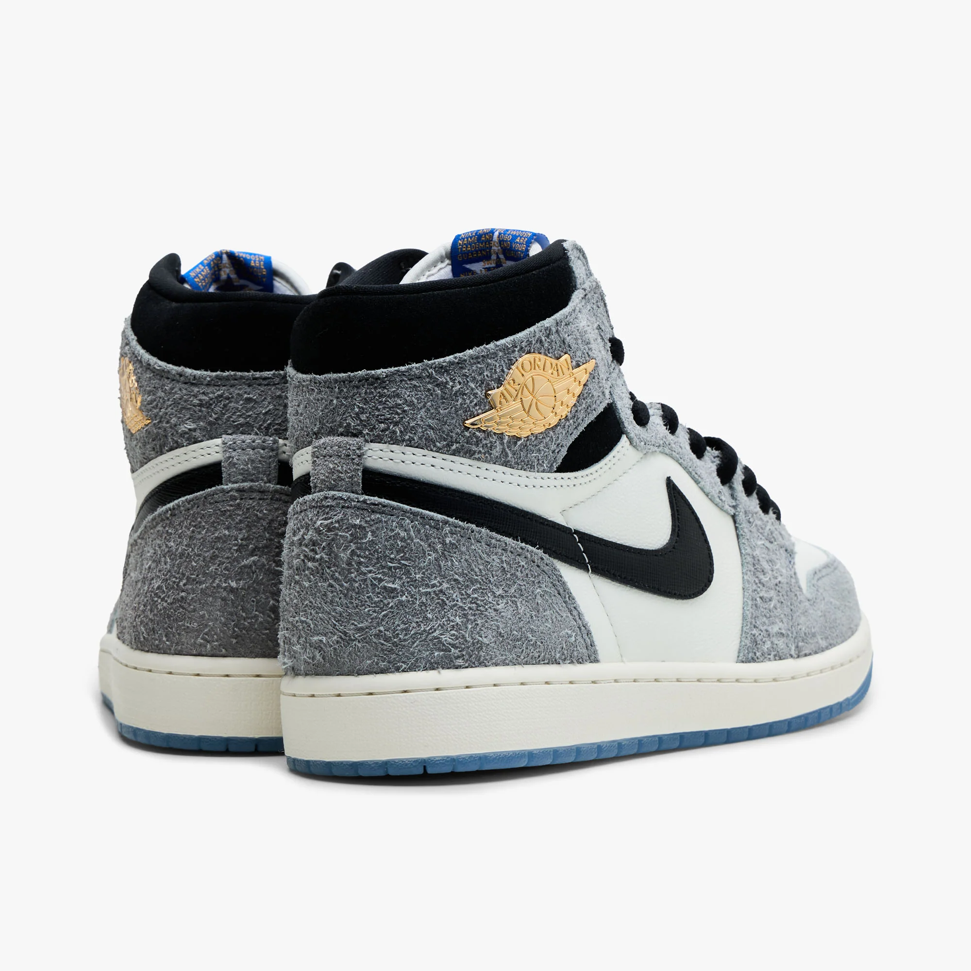 Jordan 1 Retro High OG Cool Grey / Black - Sail - Image 4