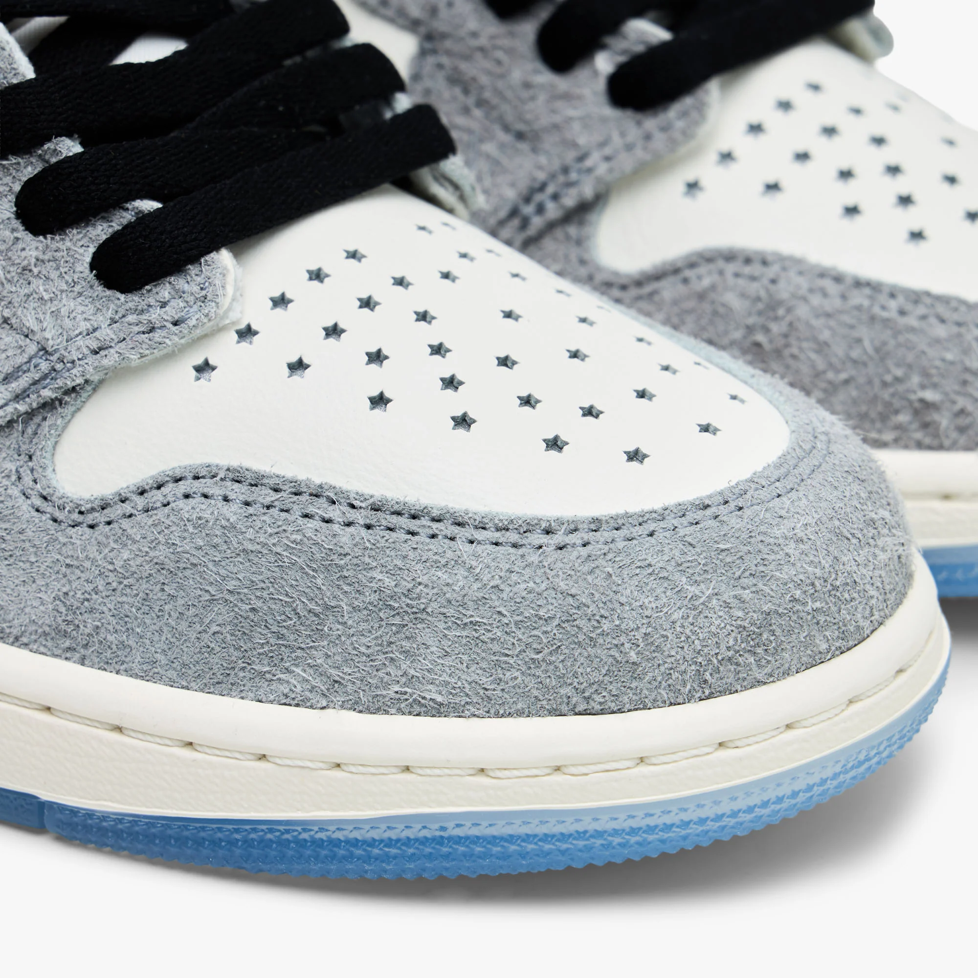 Jordan 1 Retro High OG Cool Grey / Black - Sail - Image 6