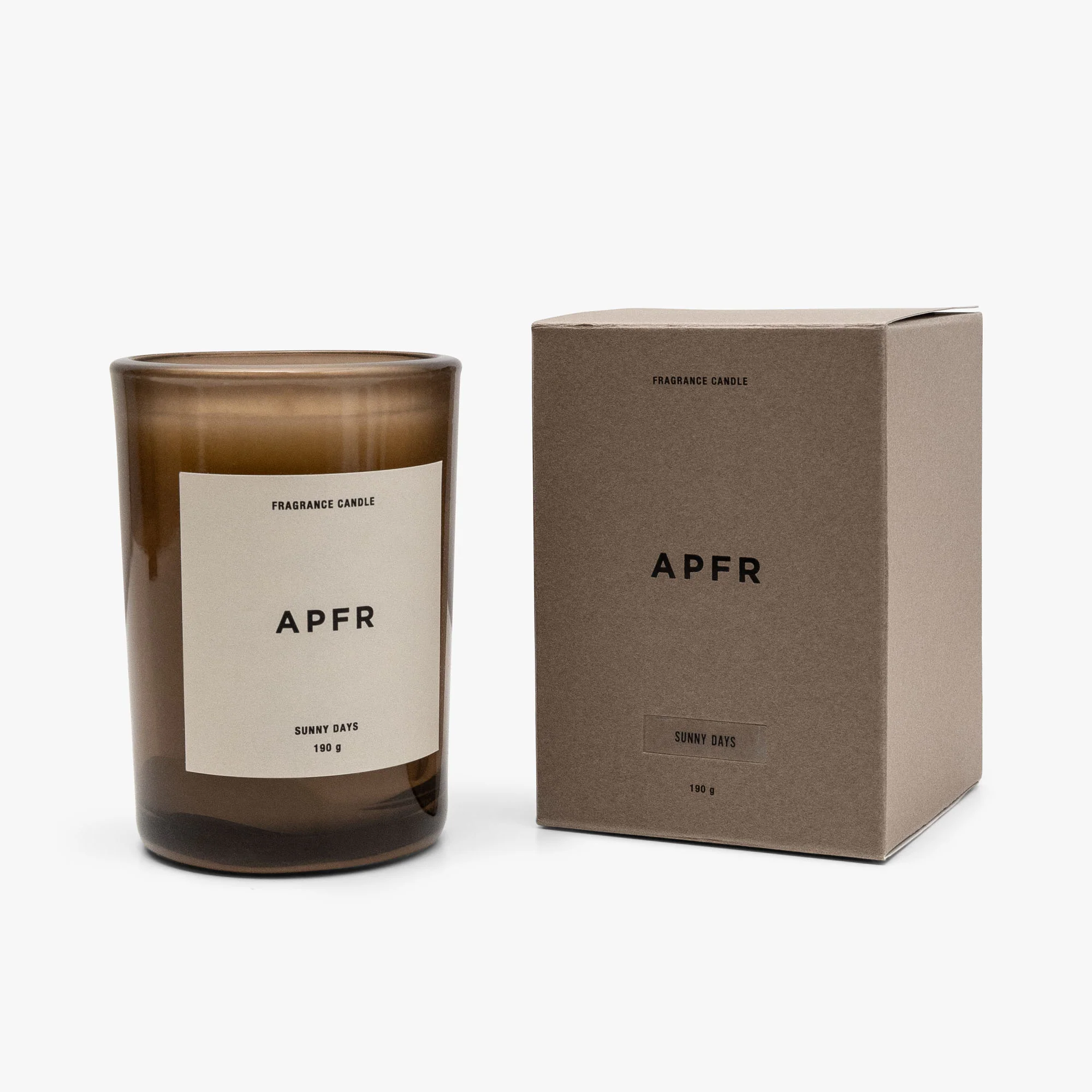 APFR Fragrance Candle Sunny Days - Image 2