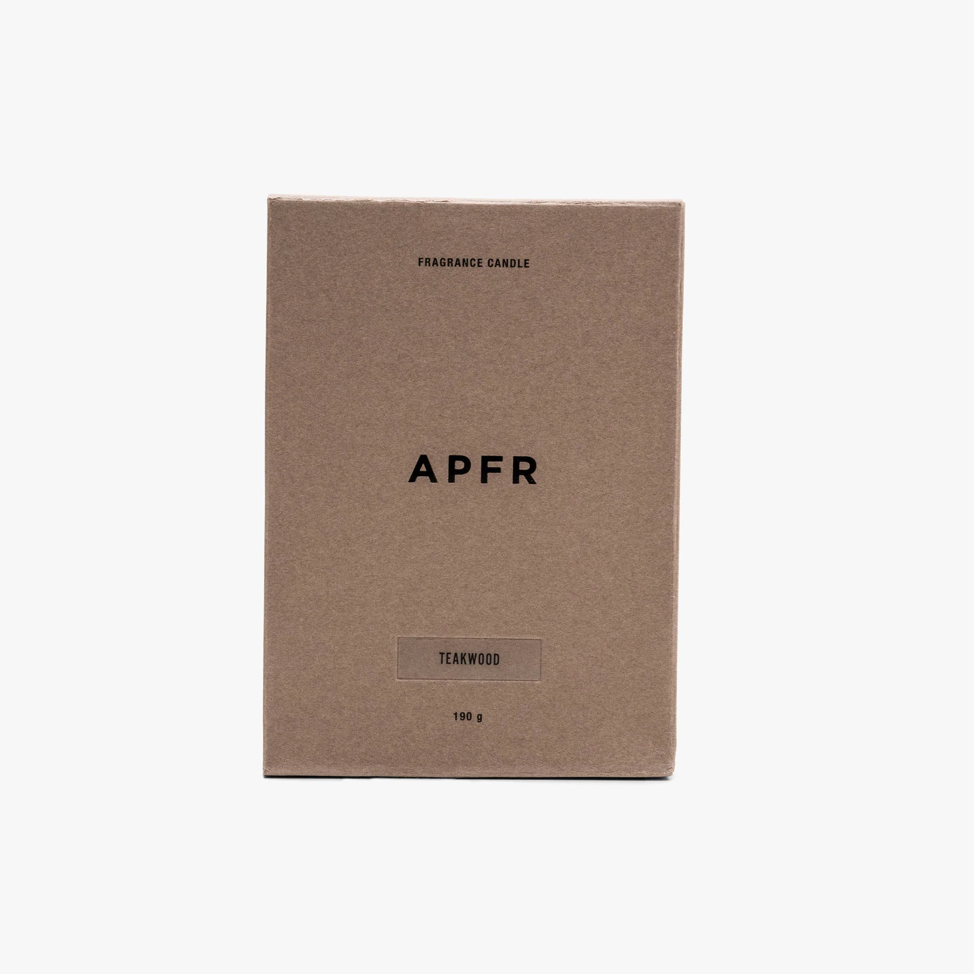 APFR Fragrance Candle Teakwood - Image 4