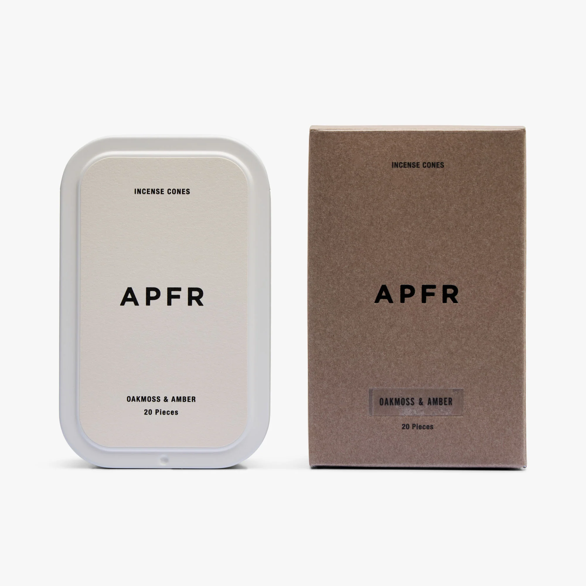 APFR Incense Cones / Oakmoss & Amber - Image 5