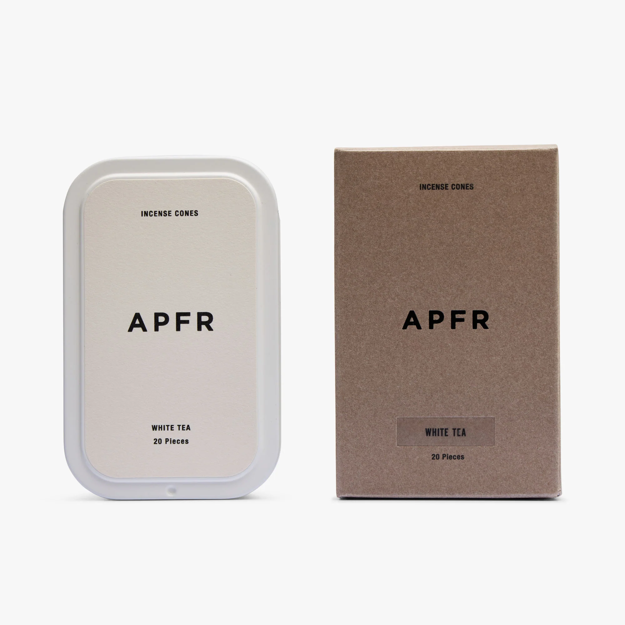 APFR Incense Cones / White Tea - Image 5