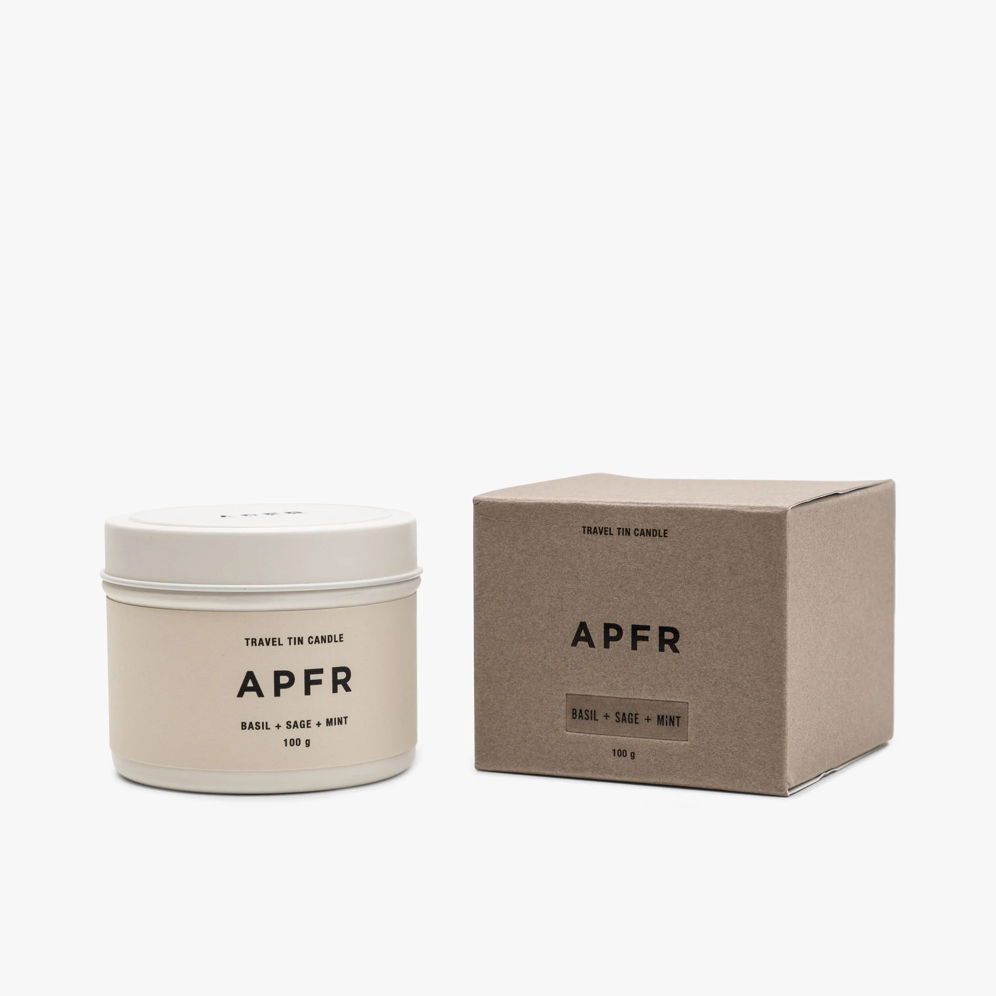 APFR Tin Candle Basil / Sage / Mint - Image 2