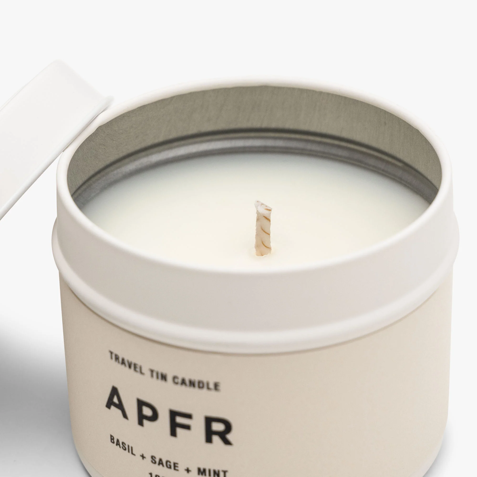 APFR Tin Candle Basil / Sage / Mint - Image 3