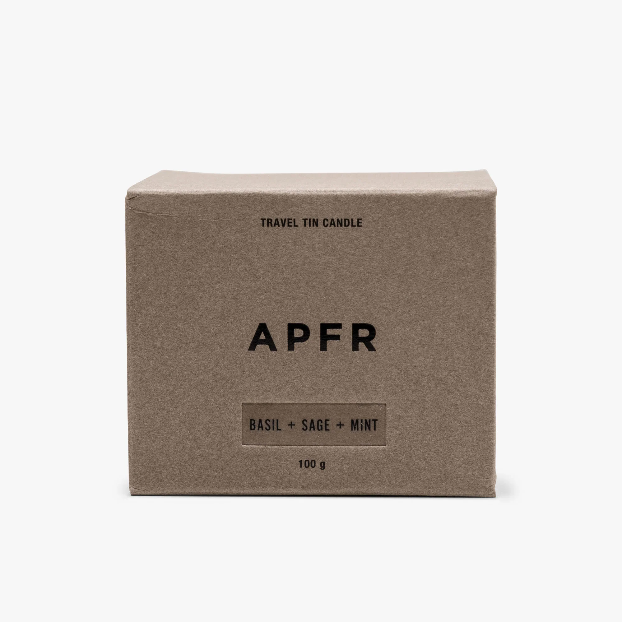 APFR Tin Candle Basil / Sage / Mint - Image 4