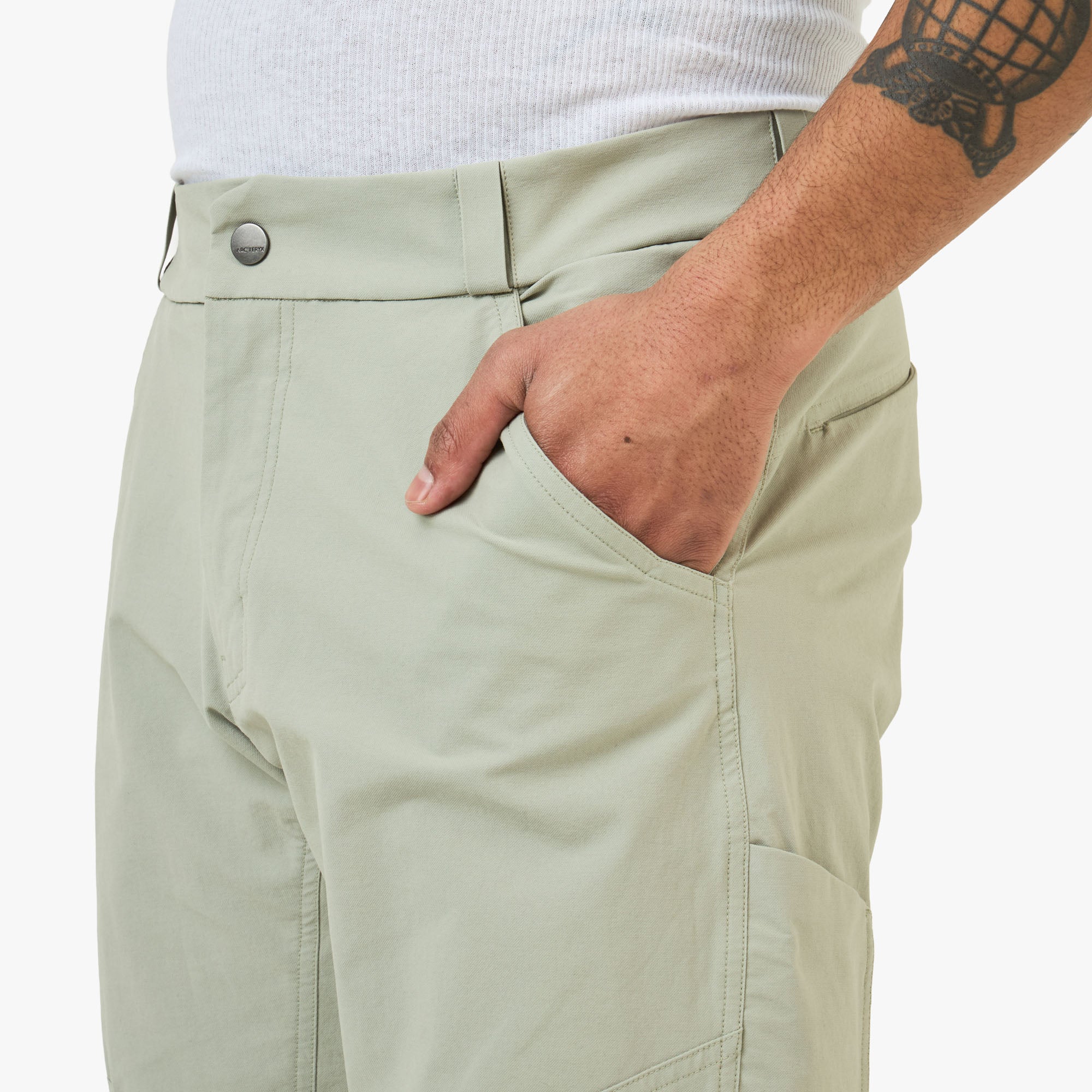 Arc'teryx Cronin Cotton Pant / Habitat - Image 4