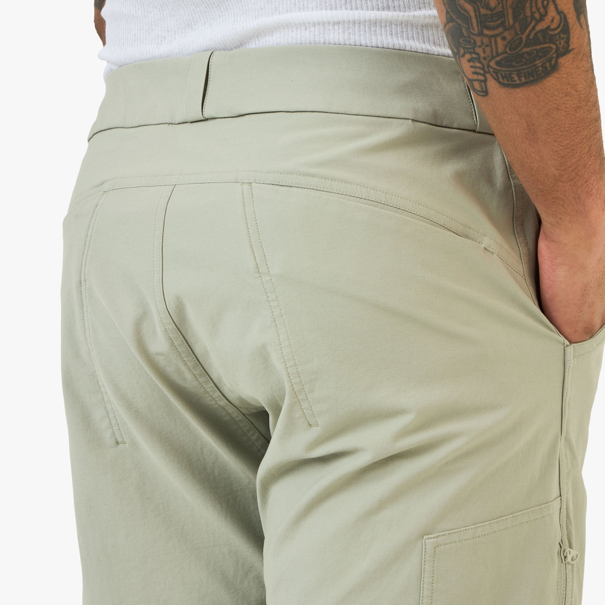 Arc'teryx Cronin Cotton Pant / Habitat - Image 5