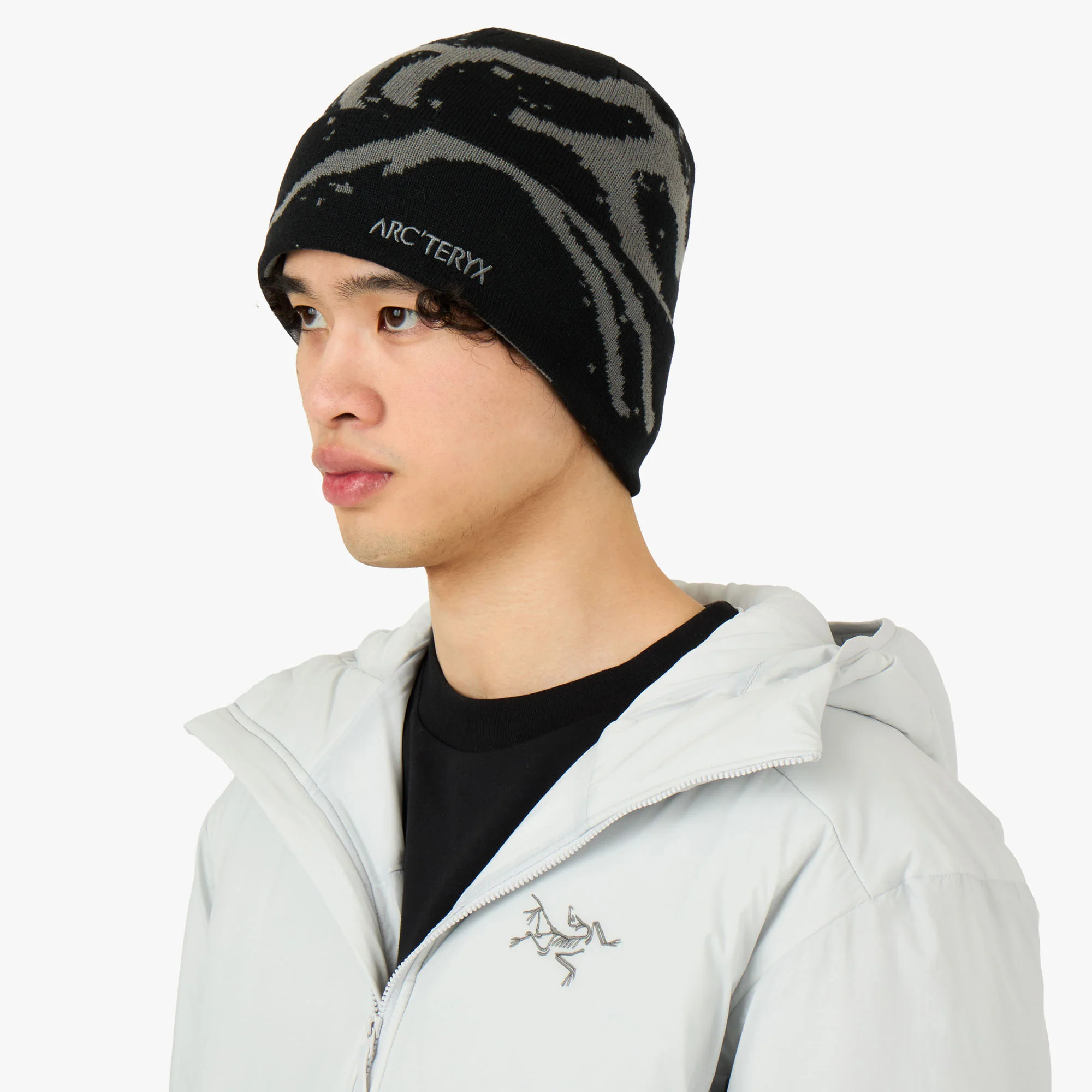 Arc'teryx Grotto Toque Black/Void - Image 2