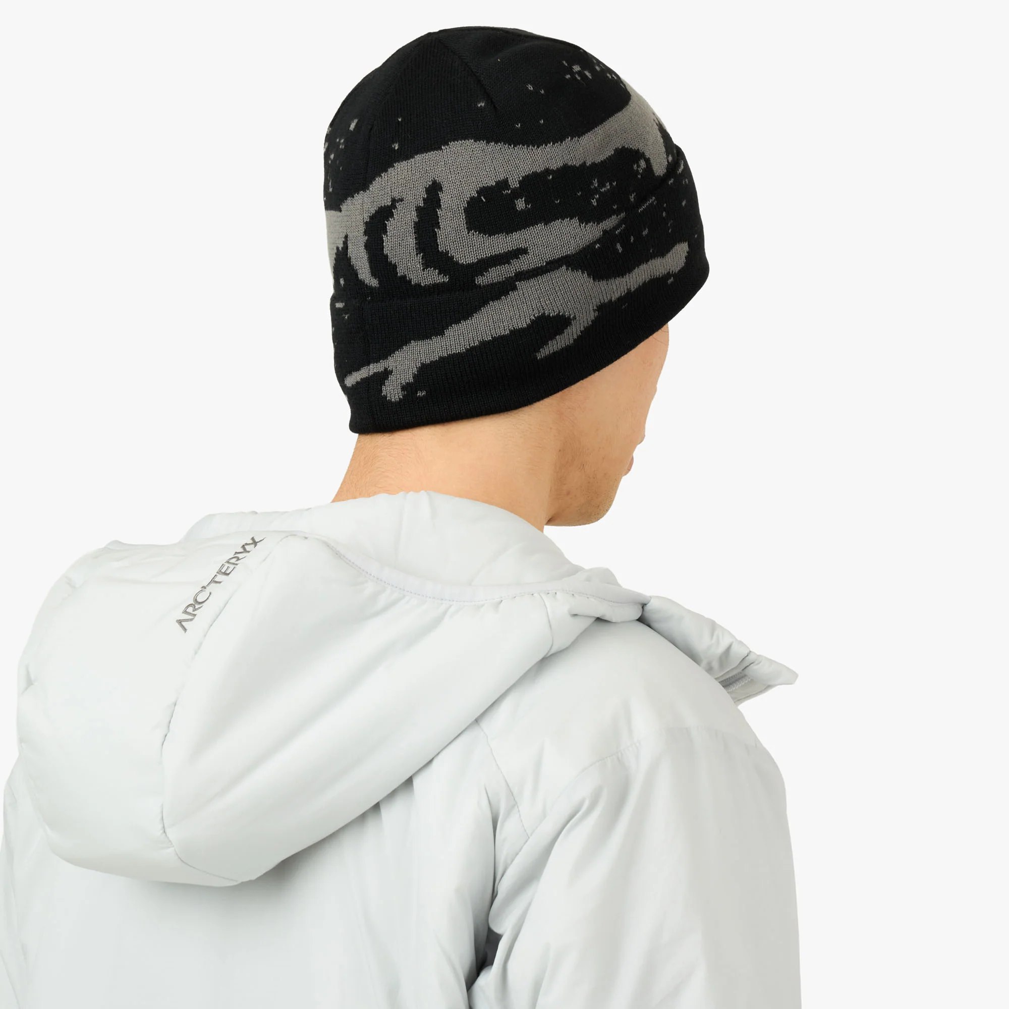 Arc'teryx Grotto Toque Black/Void - Image 3