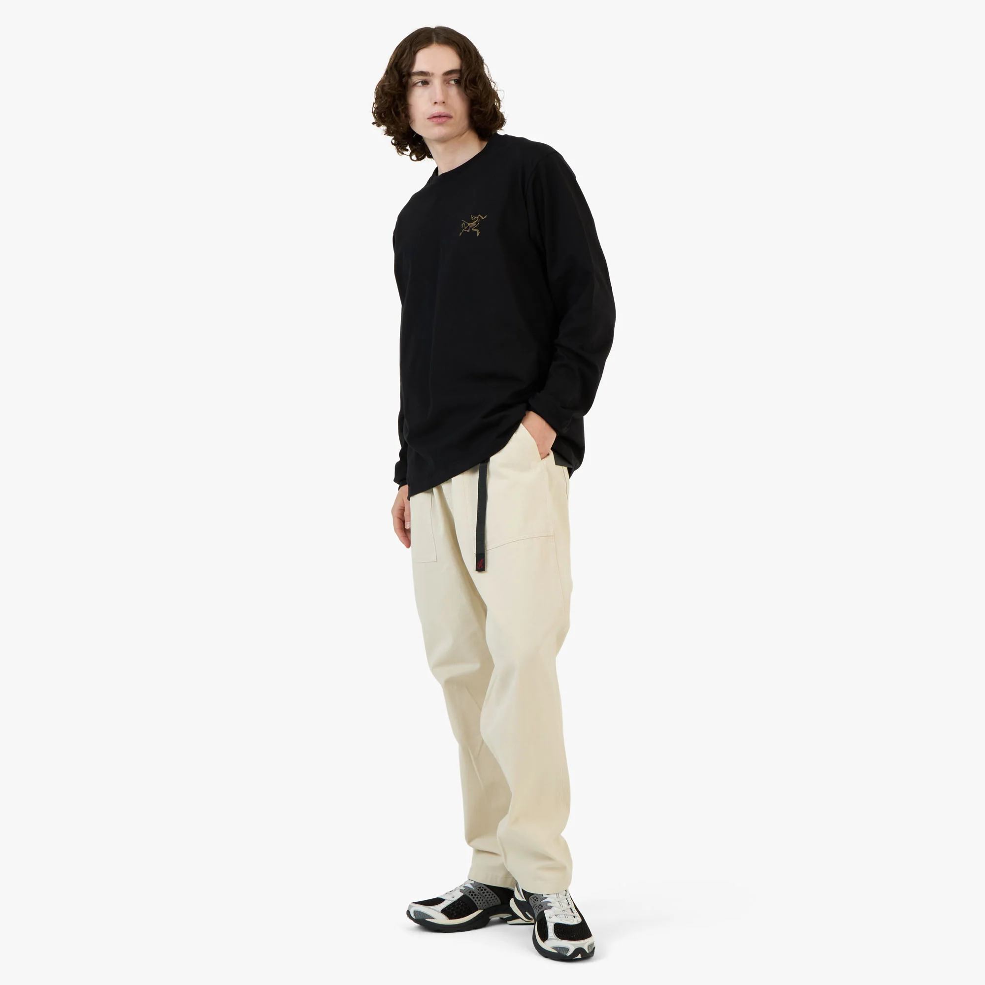 Arc'teryx Kragg Cotton LS / 24K Black - Image 6