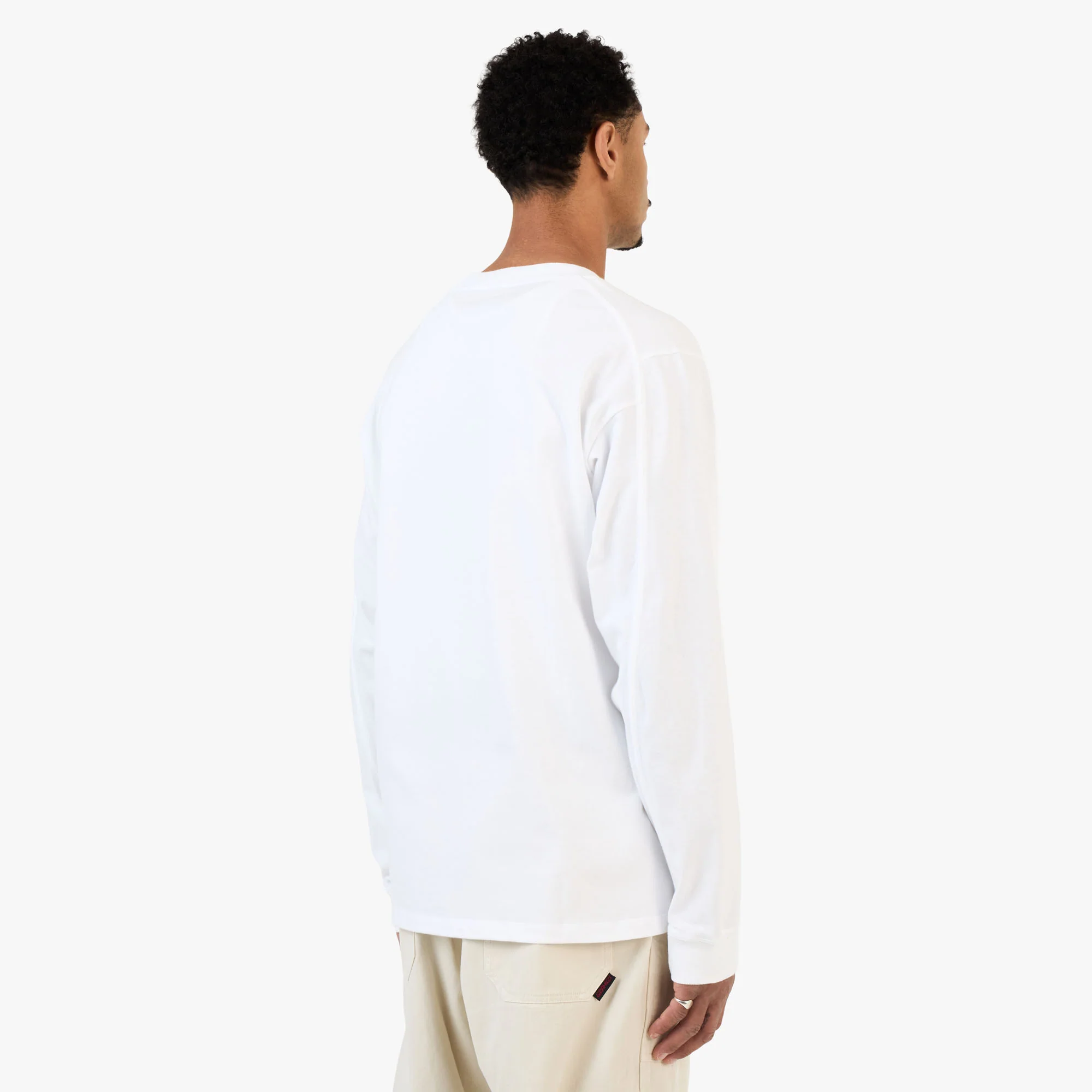 Arc'teryx Kragg Cotton LS White Light/Black - Image 3