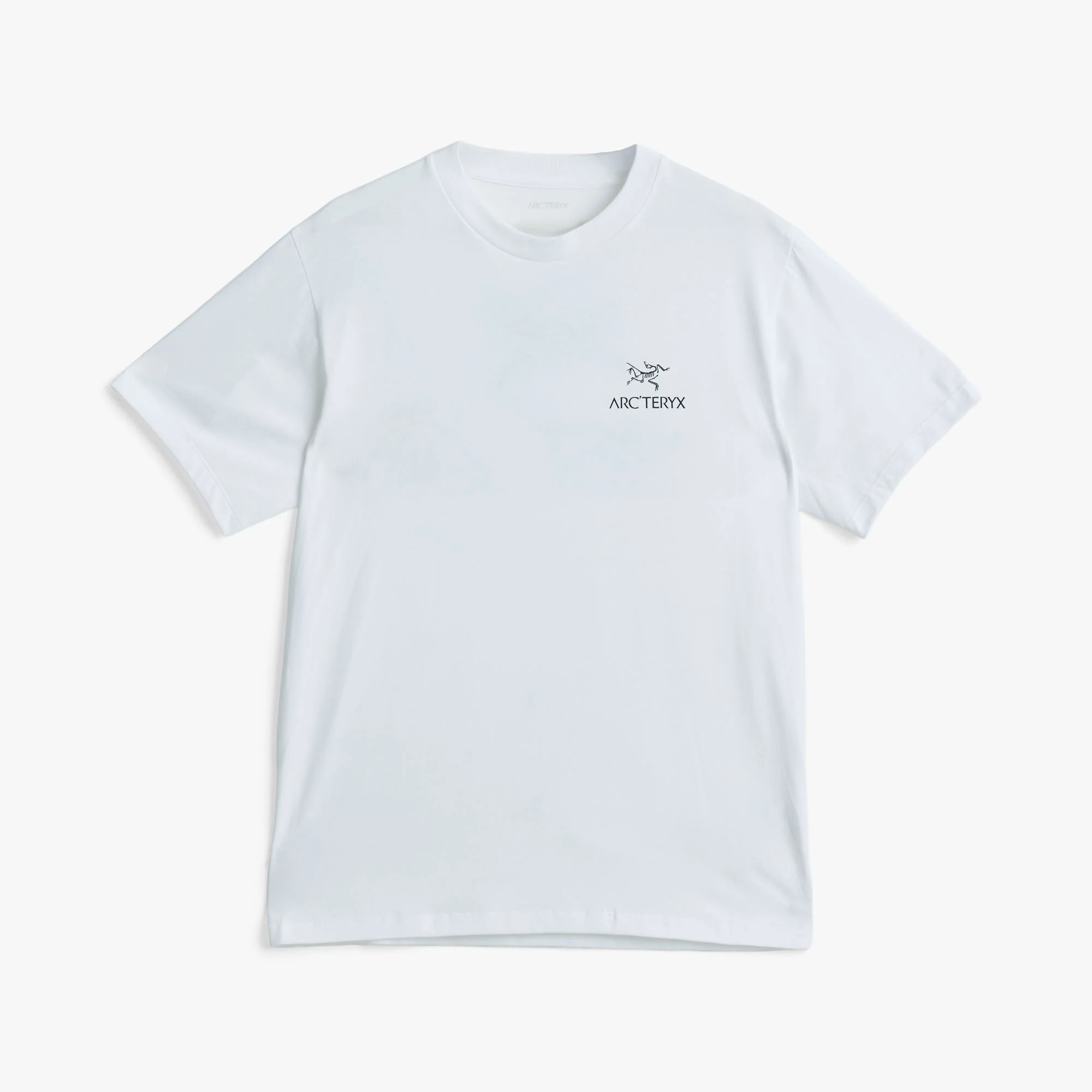 Arc'teryx Kragg SL Bird Word T-Shirt White Light / Black - Image 9
