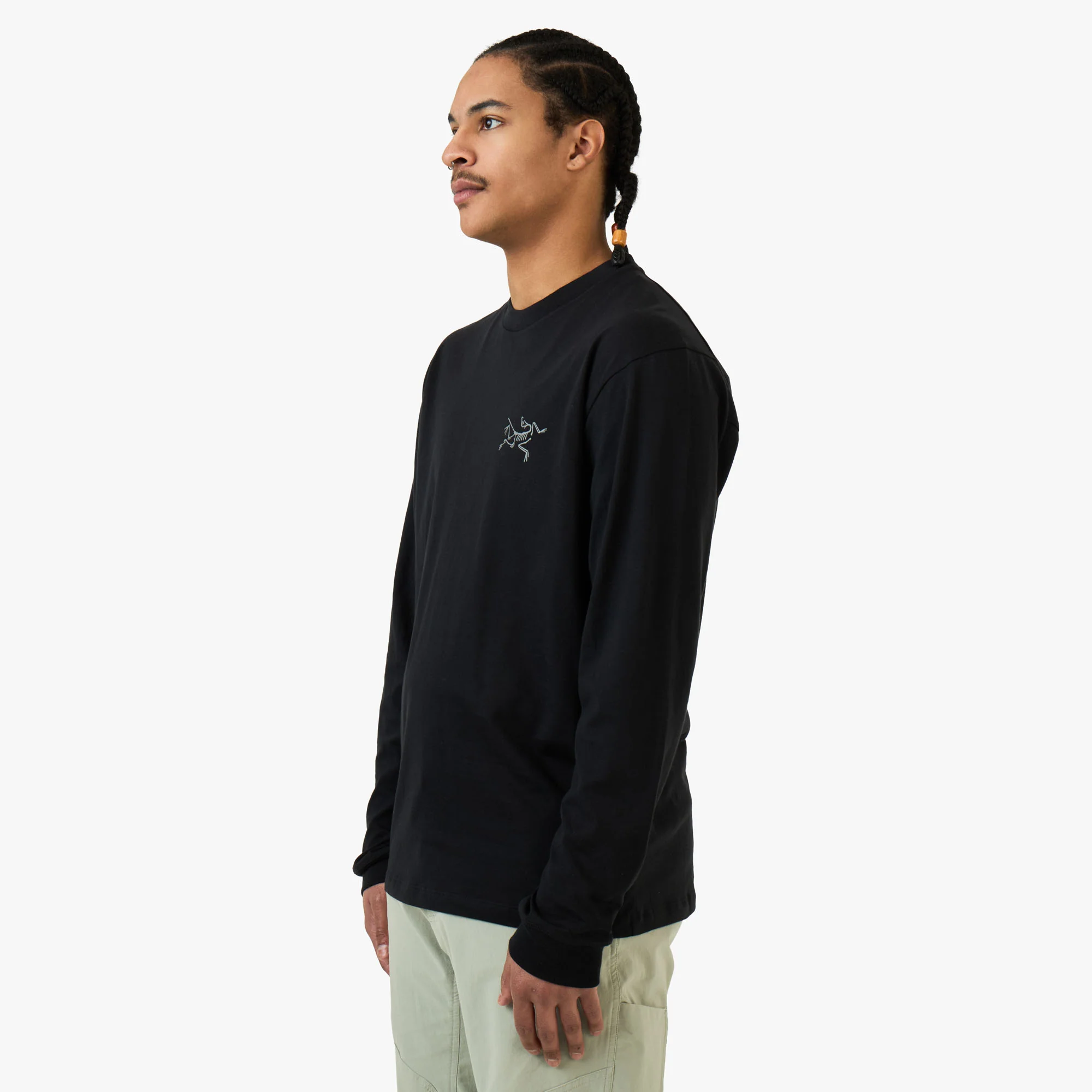 Arc'teryx Kragg SL Cotton LS Black - Image 2