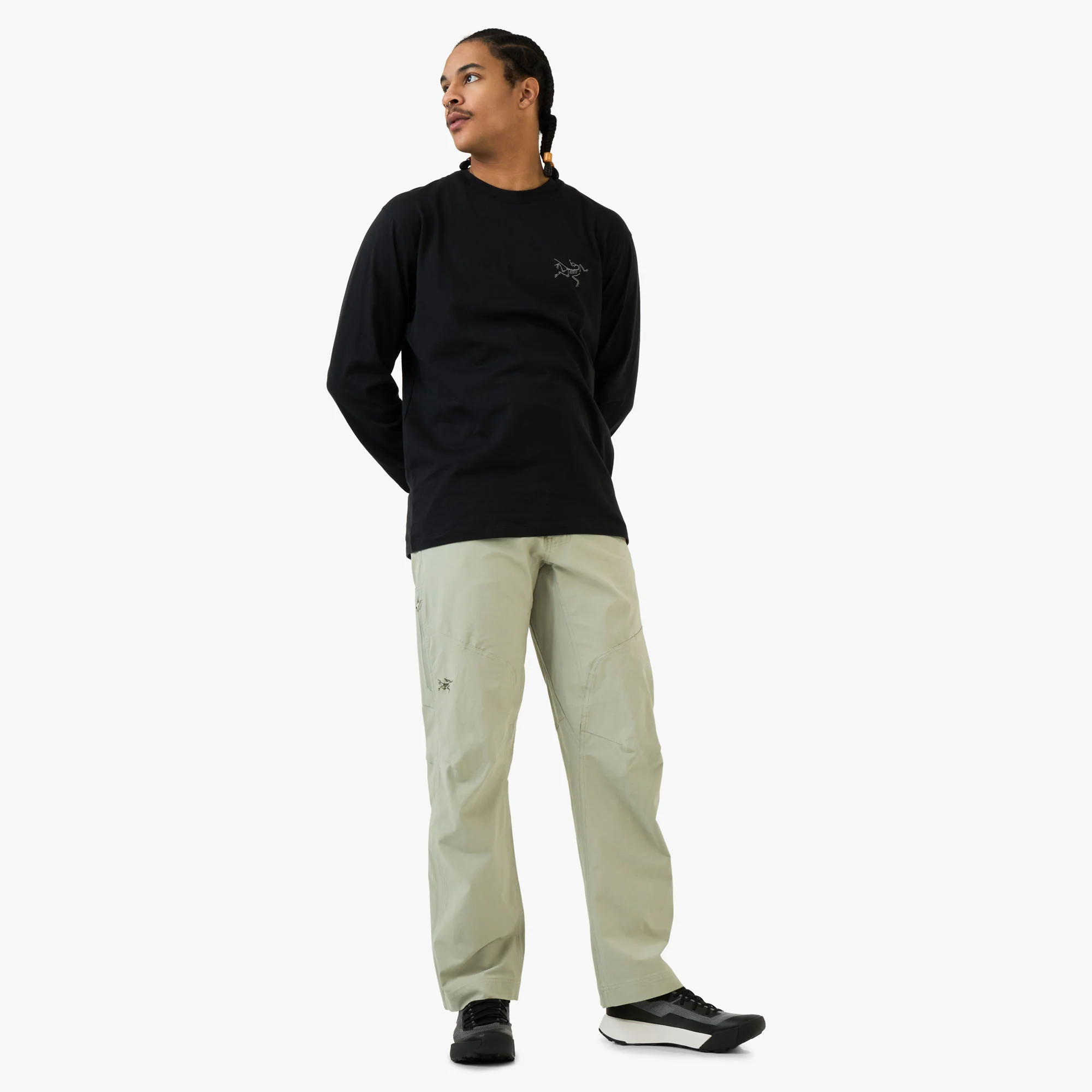 Arc'teryx Kragg SL Cotton LS Black - Image 6