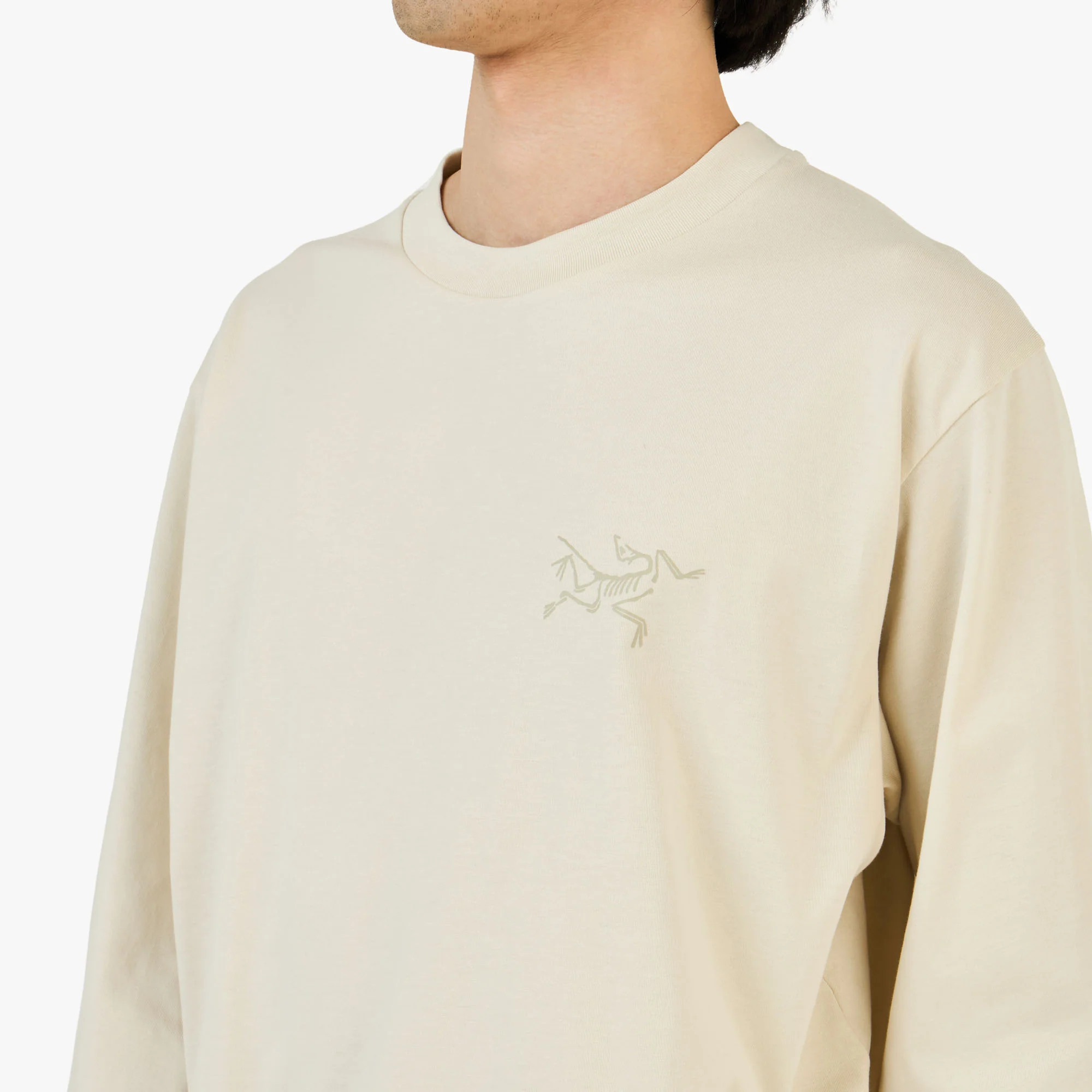 Arc'teryx Kragg SL Cotton LS / Sea Salt - Image 4