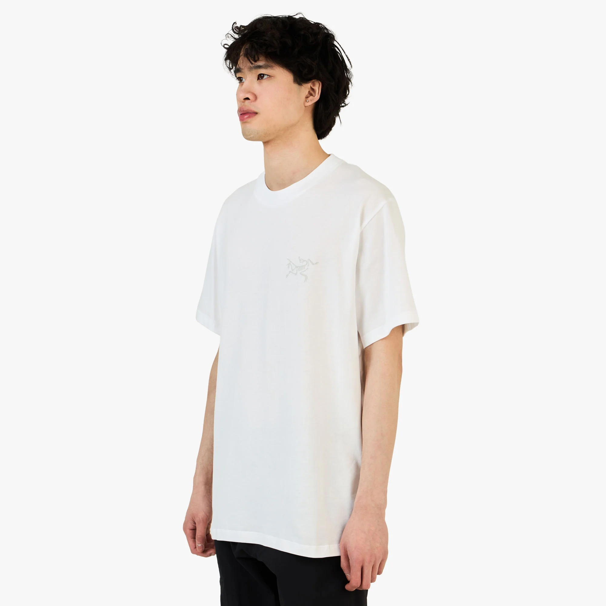 Arc'teryx Kragg SL Cotton SS Tee White - Image 2