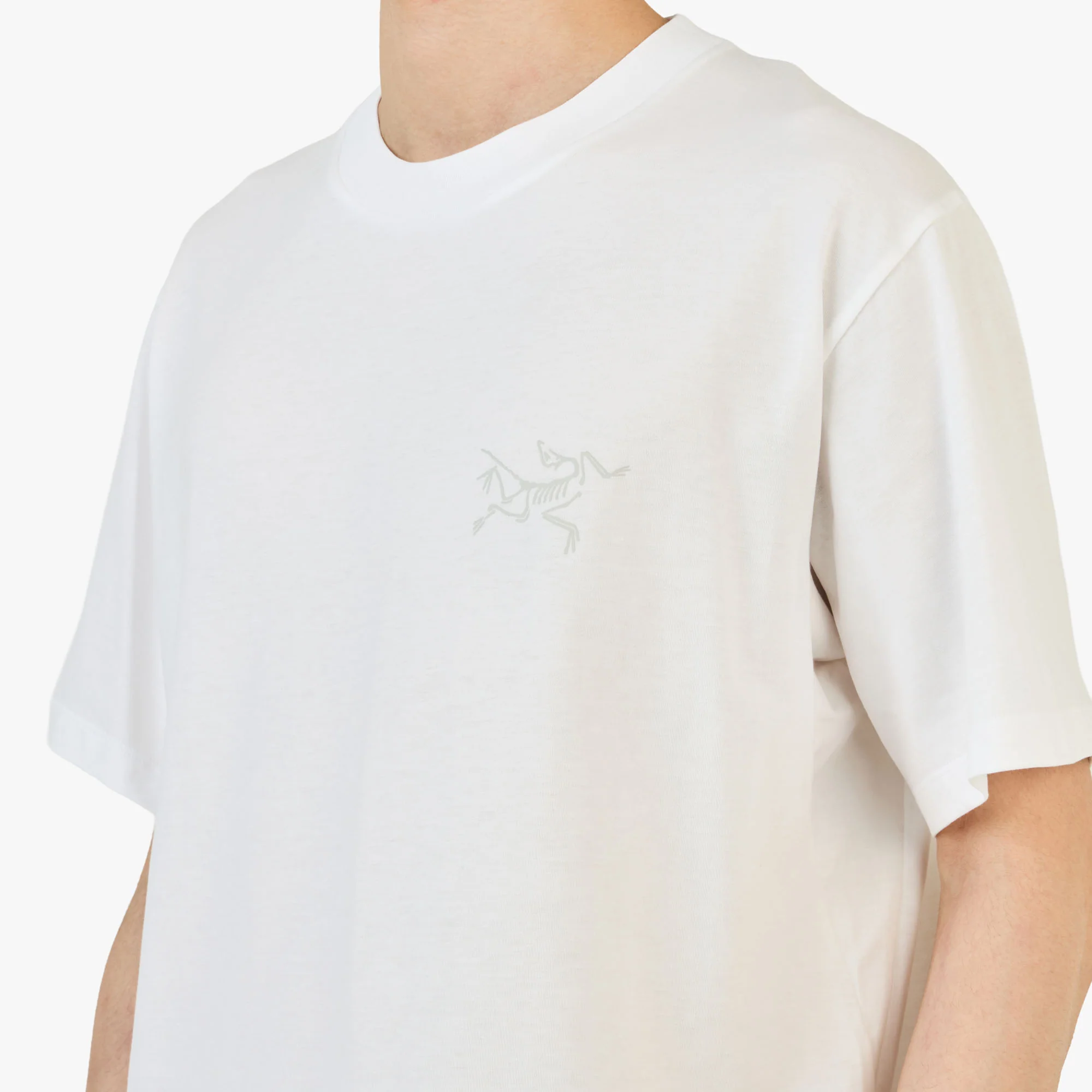 Arc'teryx Kragg SL Cotton SS Tee White - Image 4