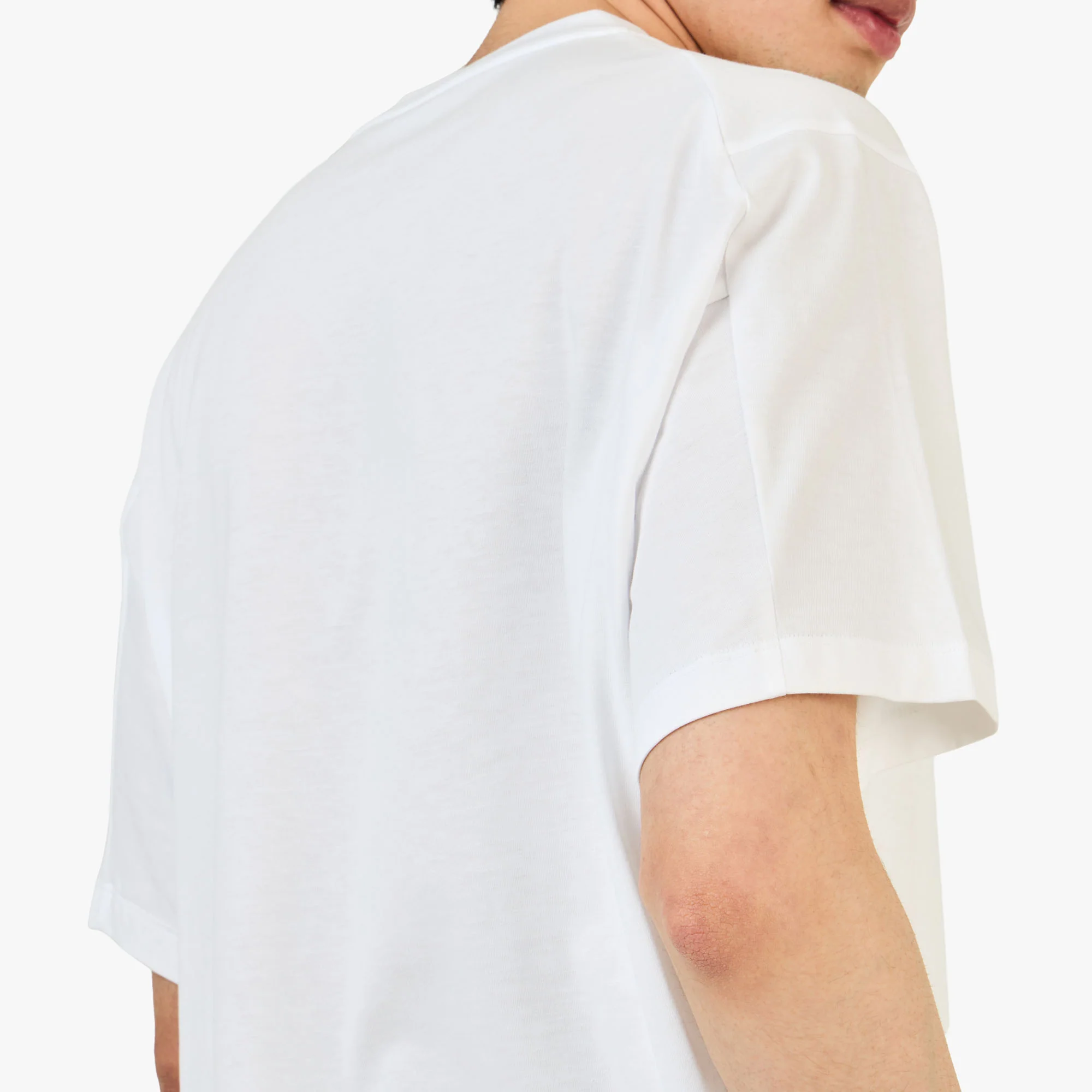 Arc'teryx Kragg SL Cotton SS Tee White - Image 5