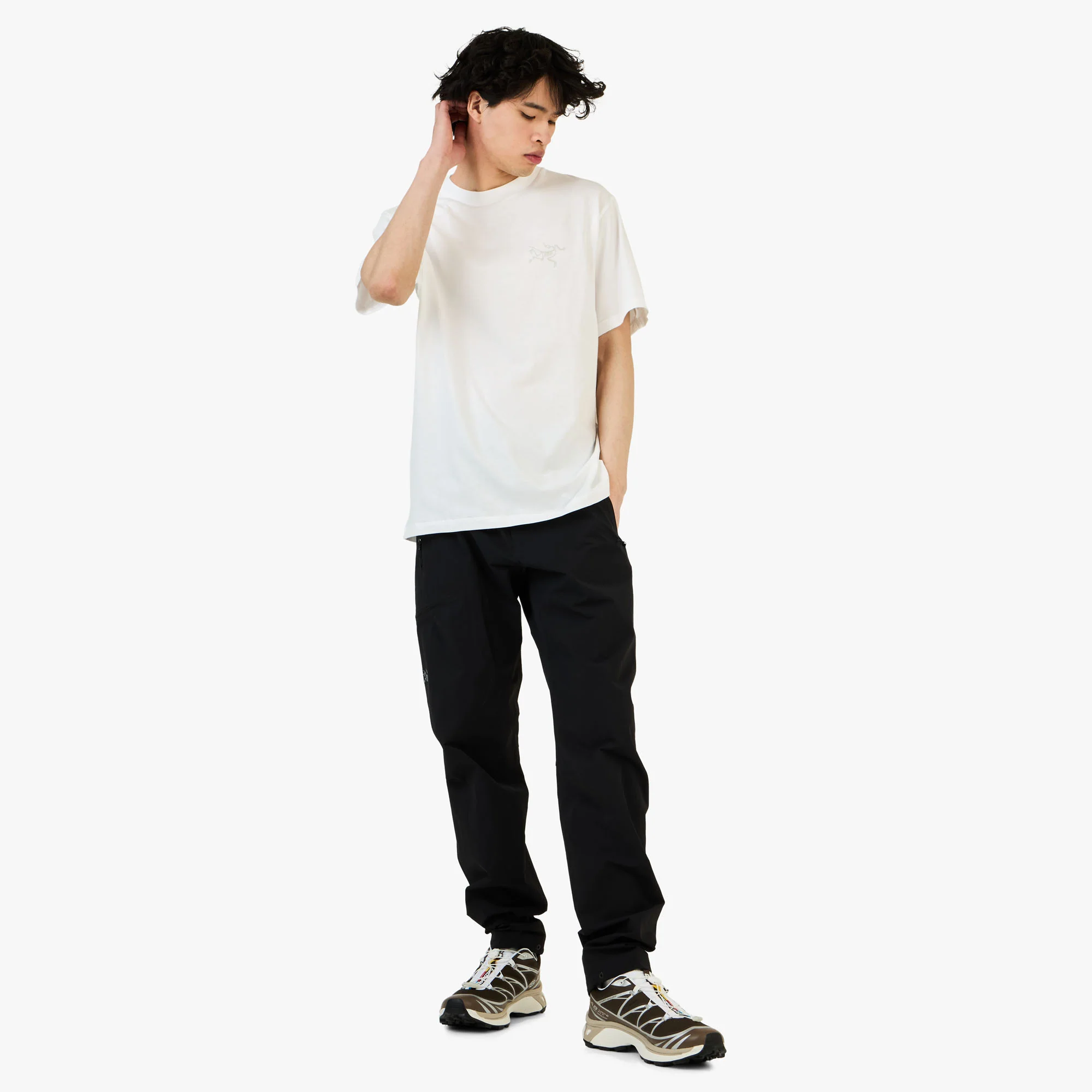 Arc'teryx Kragg SL Cotton SS Tee White - Image 6
