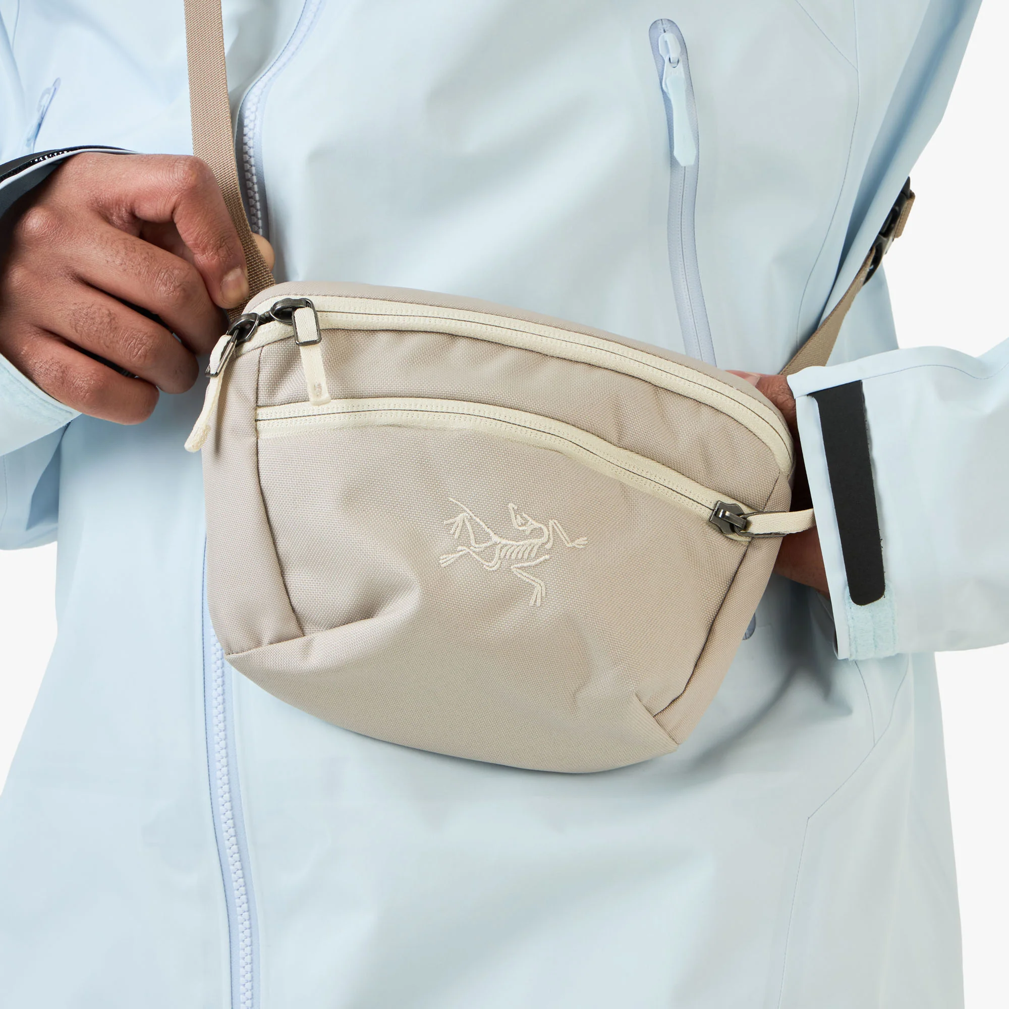Arc'teryx Mantis 1 Waist Pack Run /Sea Salt - Image 8