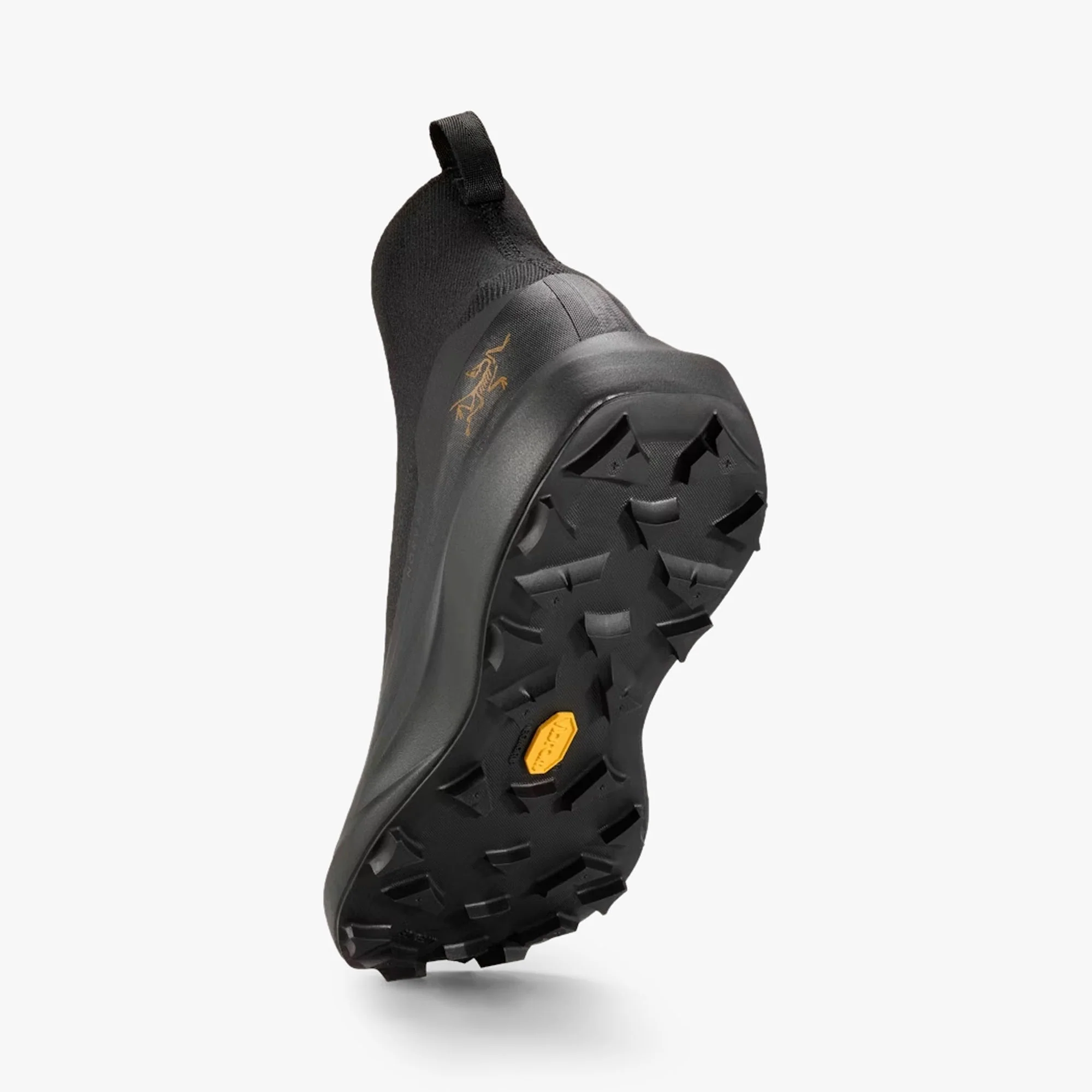 Arc'teryx Norvan 4 Nivalis Black / Black - Image 4