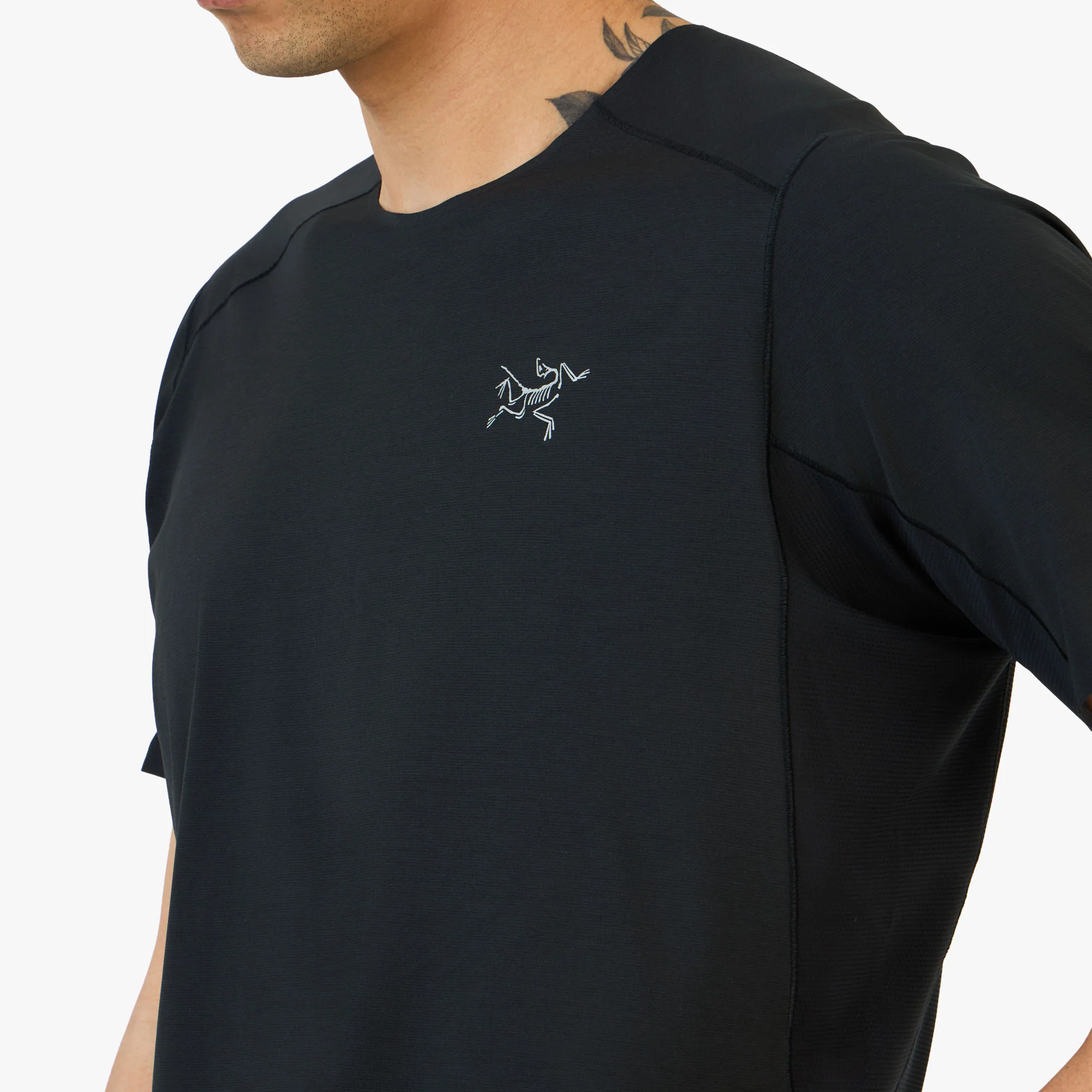 Arc'teryx Norvan Downword Logo SS / Black - Image 3