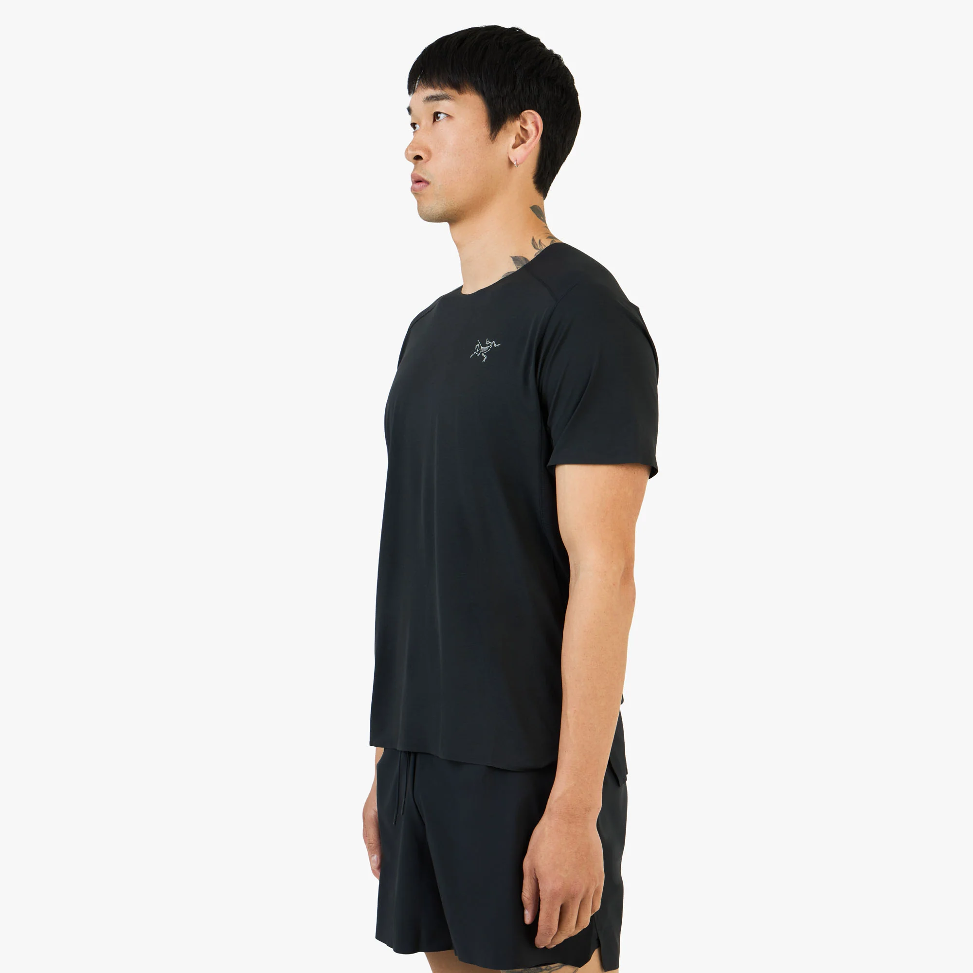Arc'teryx Norvan Downword Logo SS / Black - Image 5