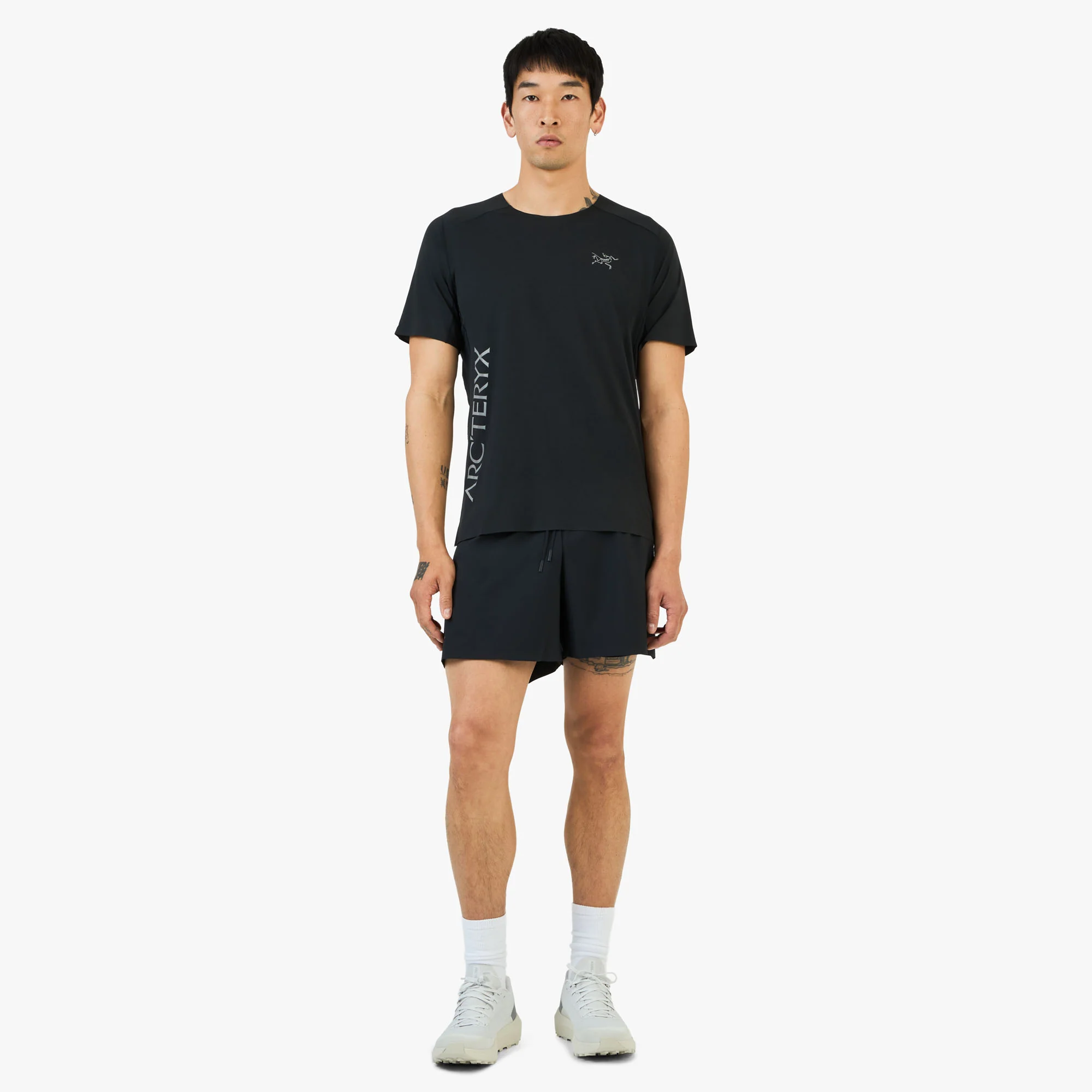 Arc'teryx Norvan Downword Logo SS / Black - Image 6