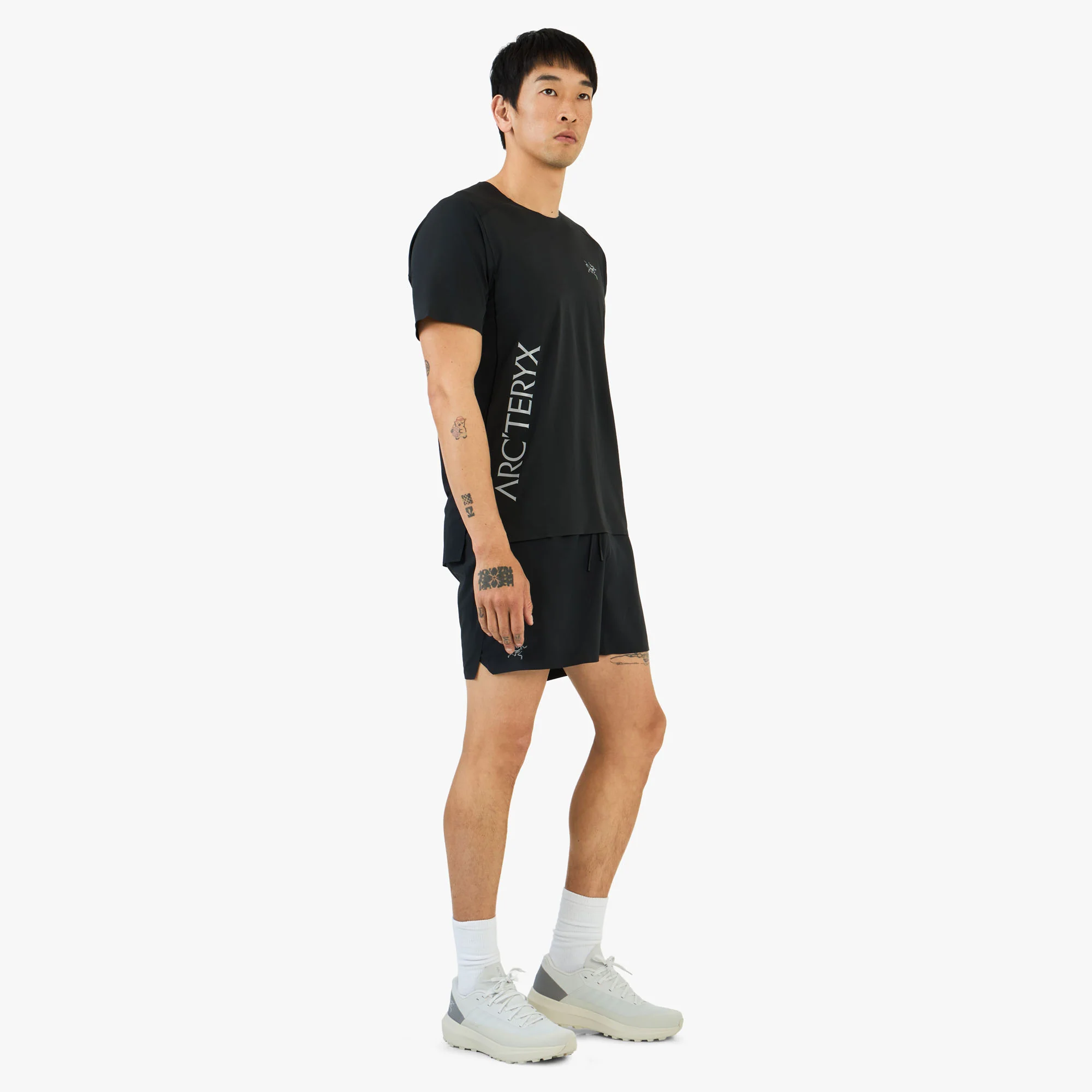 Arc'teryx Norvan Downword Logo SS / Black - Image 7