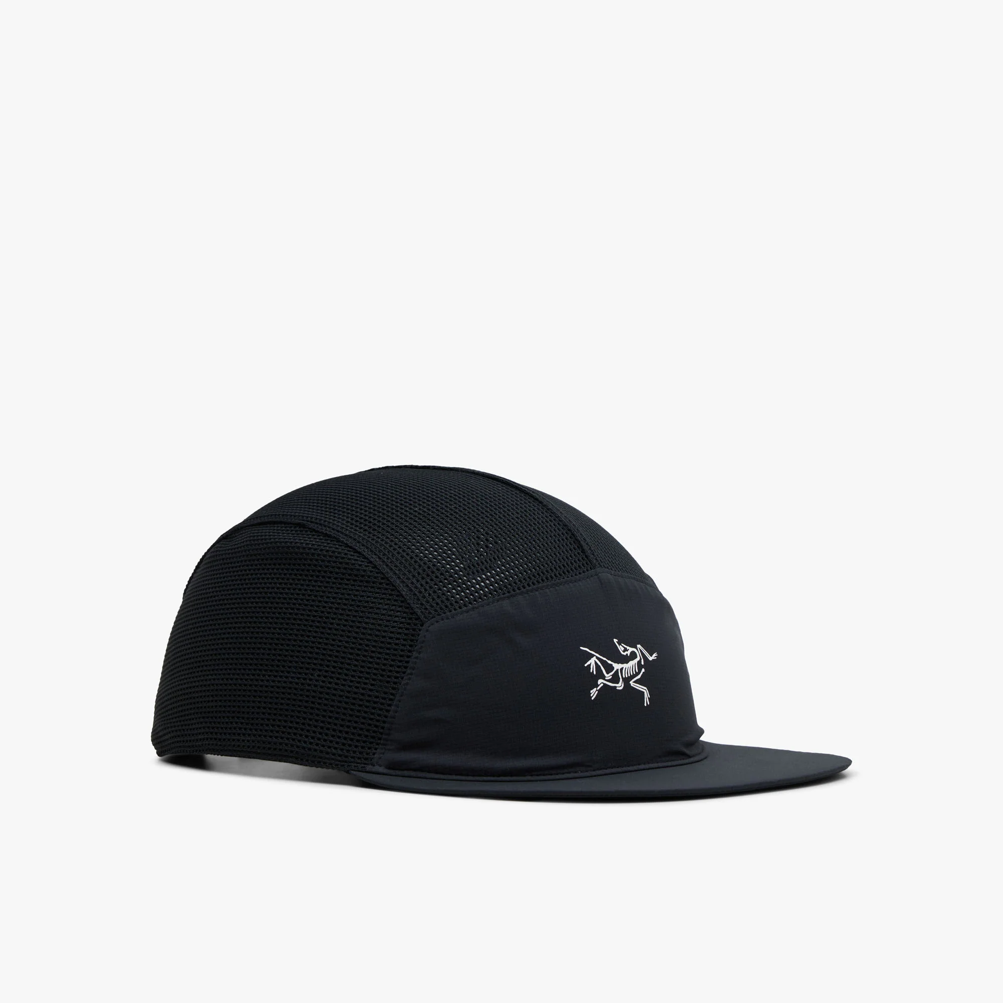 Arc'teryx Norvan Mesh 5 Panel Cap Black / Arctic Silk - Image 4