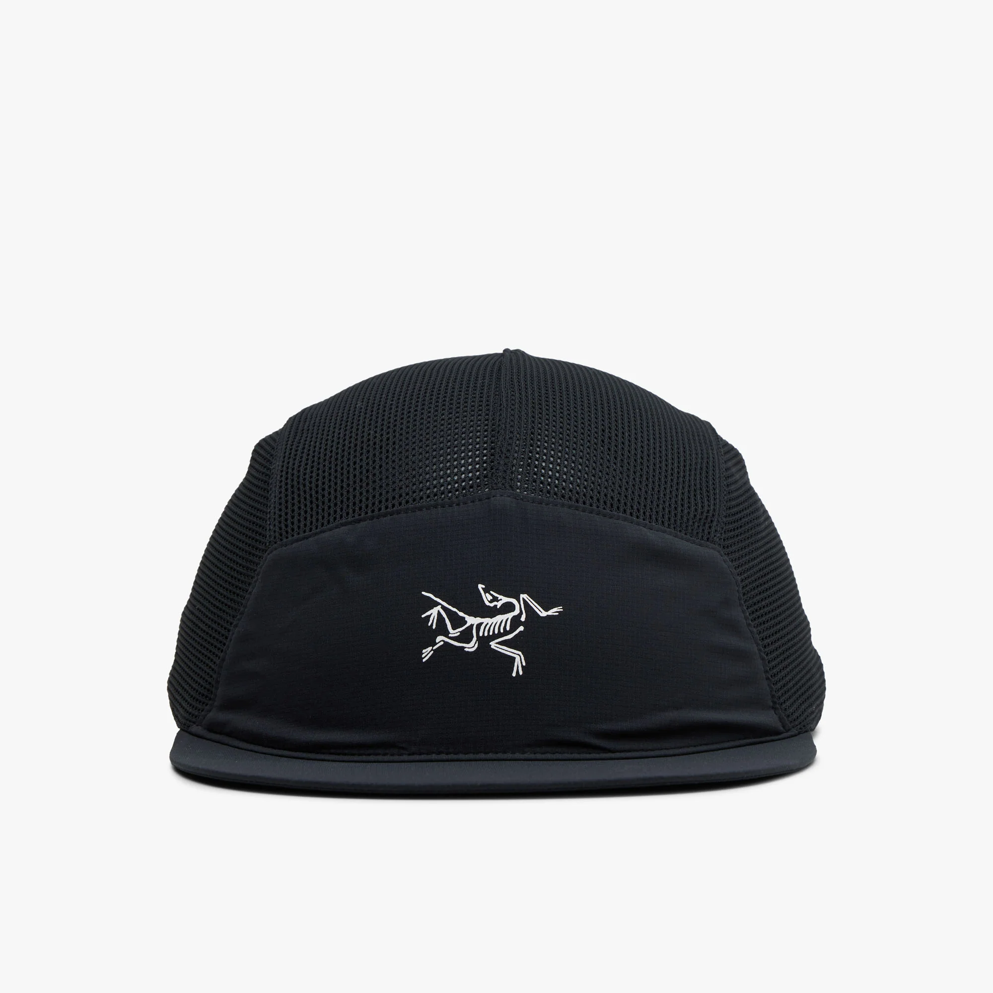 Arc'teryx Norvan Mesh 5 Panel Cap Black / Arctic Silk - Image 5
