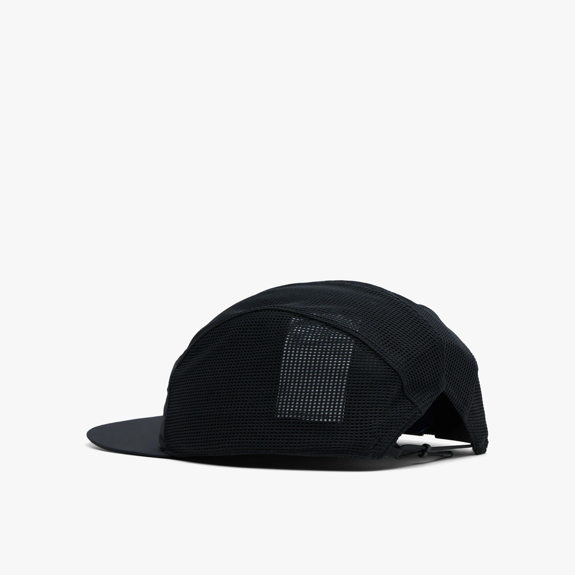 Arc'teryx Norvan Mesh 5 Panel Cap Black / Arctic Silk - Image 6