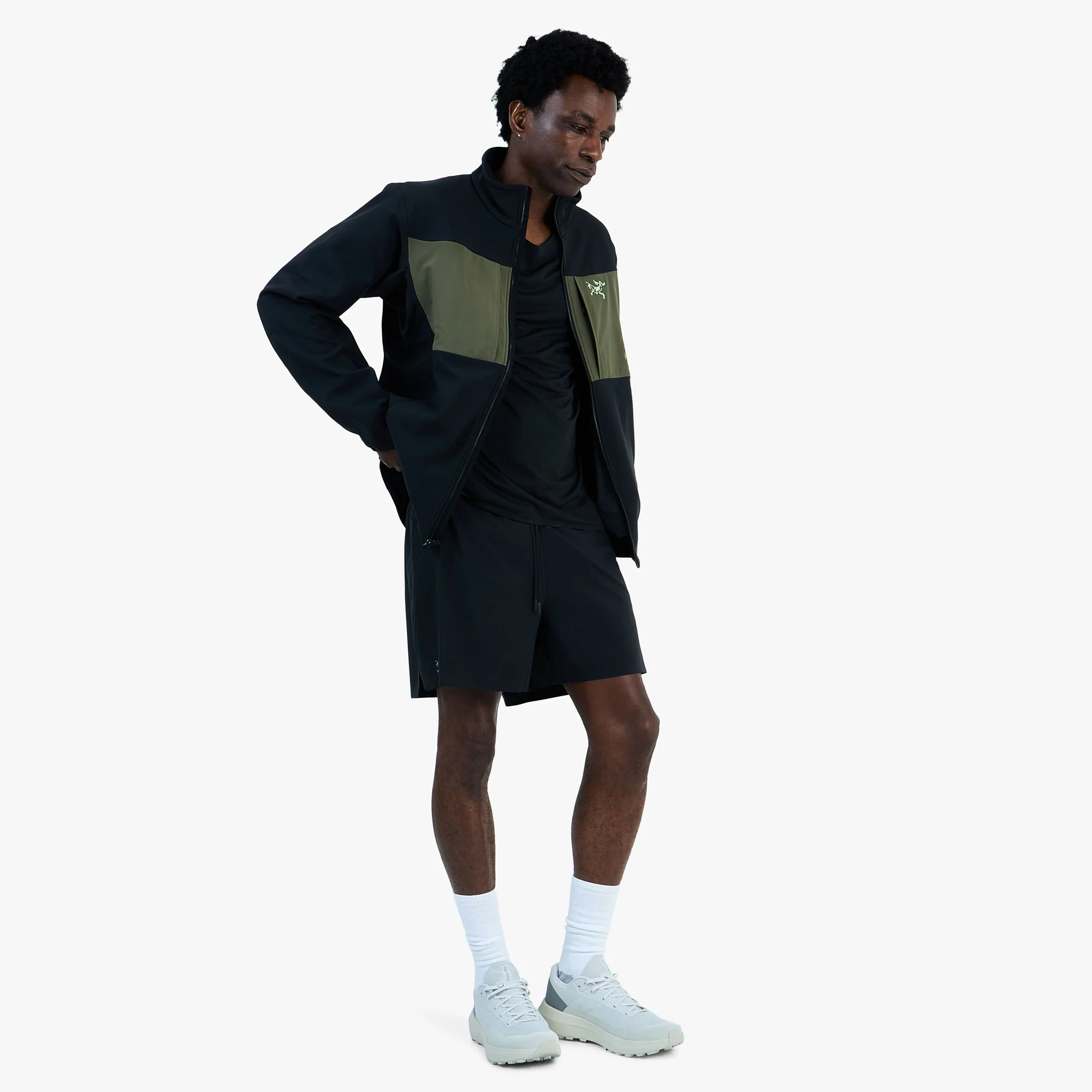 Arc'teryx Norvan Short 5' / Black - Image 6