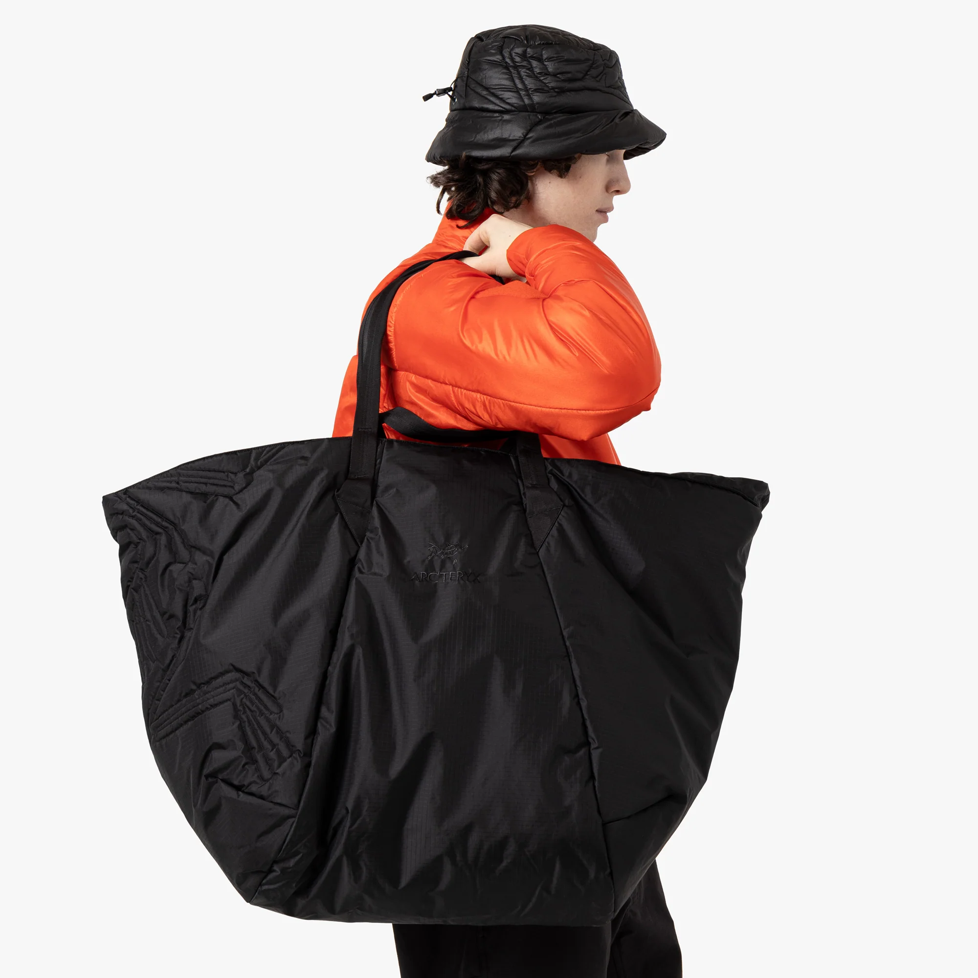 Arc'teryx SYSTEM_A OGEE Insulated Tote / Black - Image 4