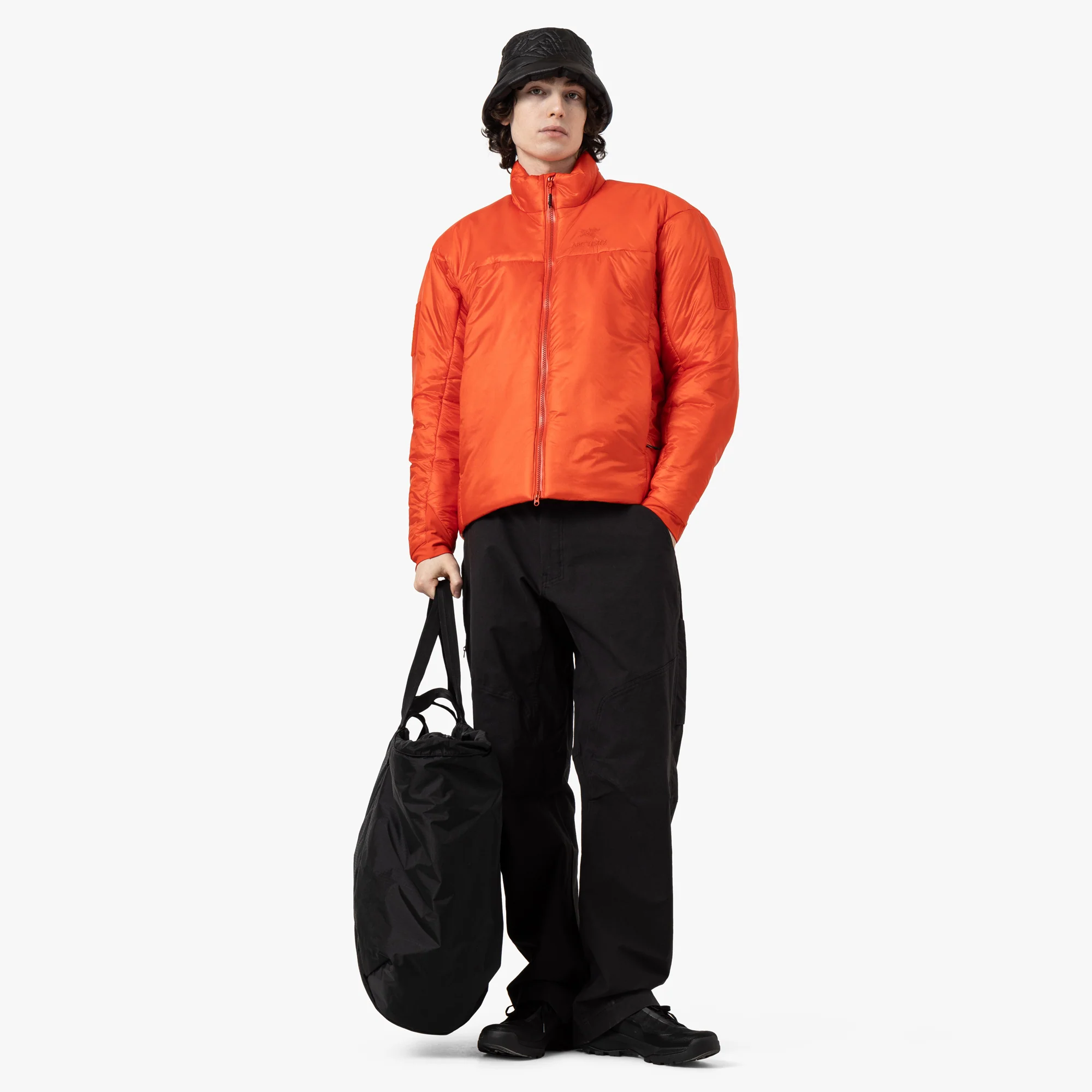 Arc'teryx SYSTEM_A OGEE Insulated Tote / Black - Image 6