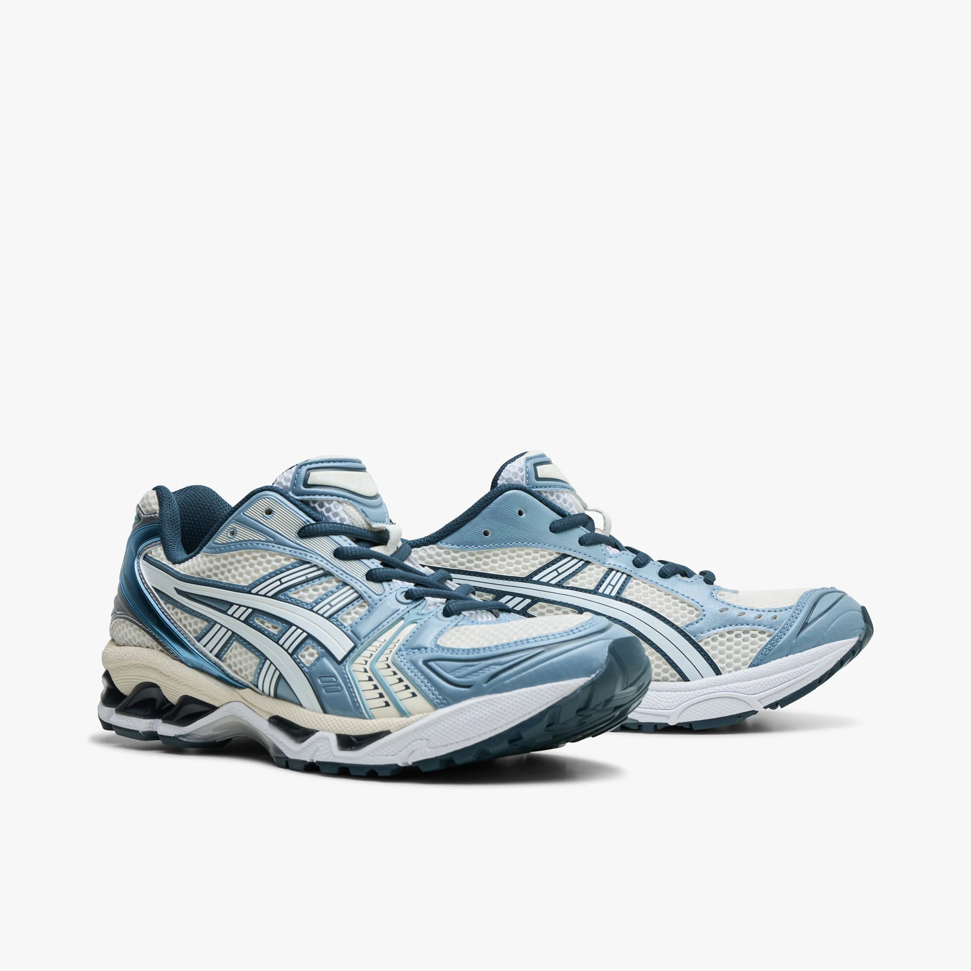 ASICS GEL-Kayano 14 Cream / Raw Indigo - Image 3