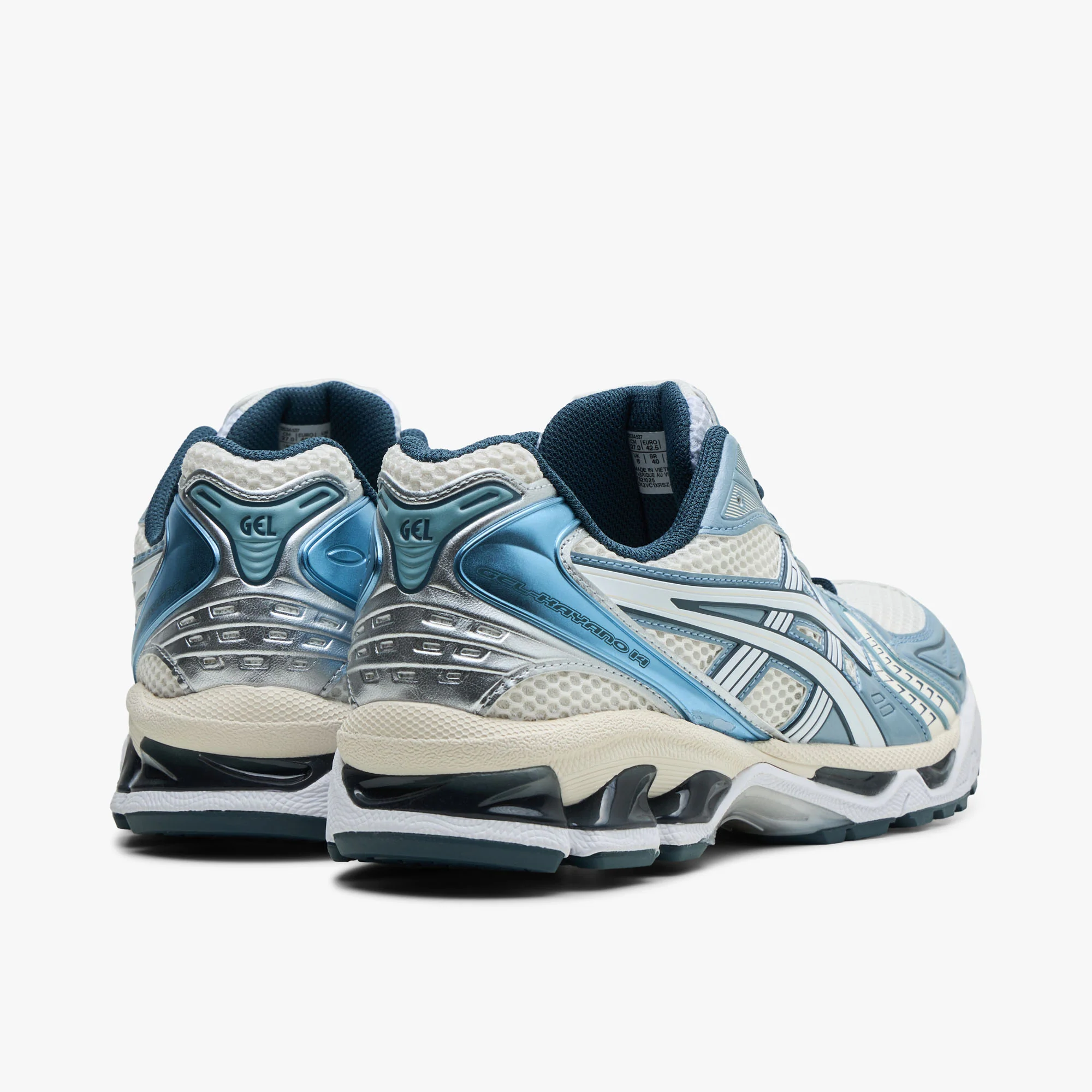 ASICS GEL-Kayano 14 Cream / Raw Indigo - Image 4