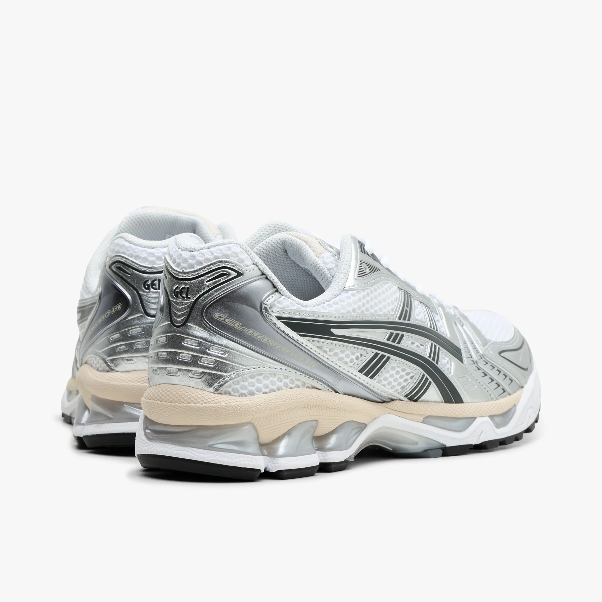 ASICS Gel-Kayano 14 White / Graphite Grey - Image 4