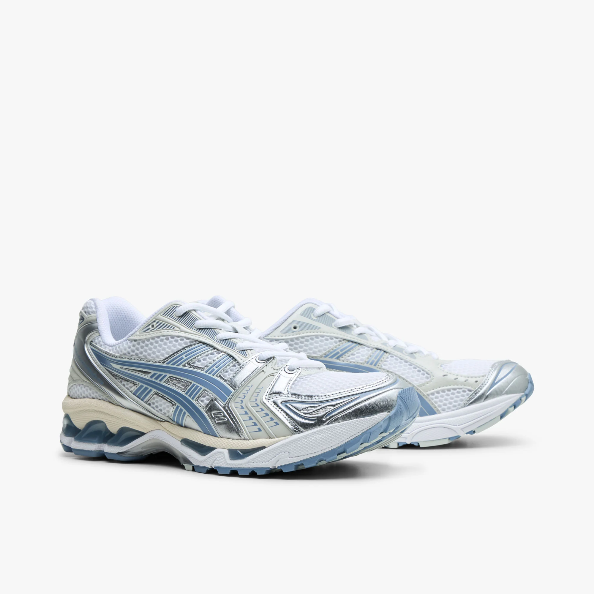 ASICS Gel-Kayano 14 White / Light Navy - Image 2