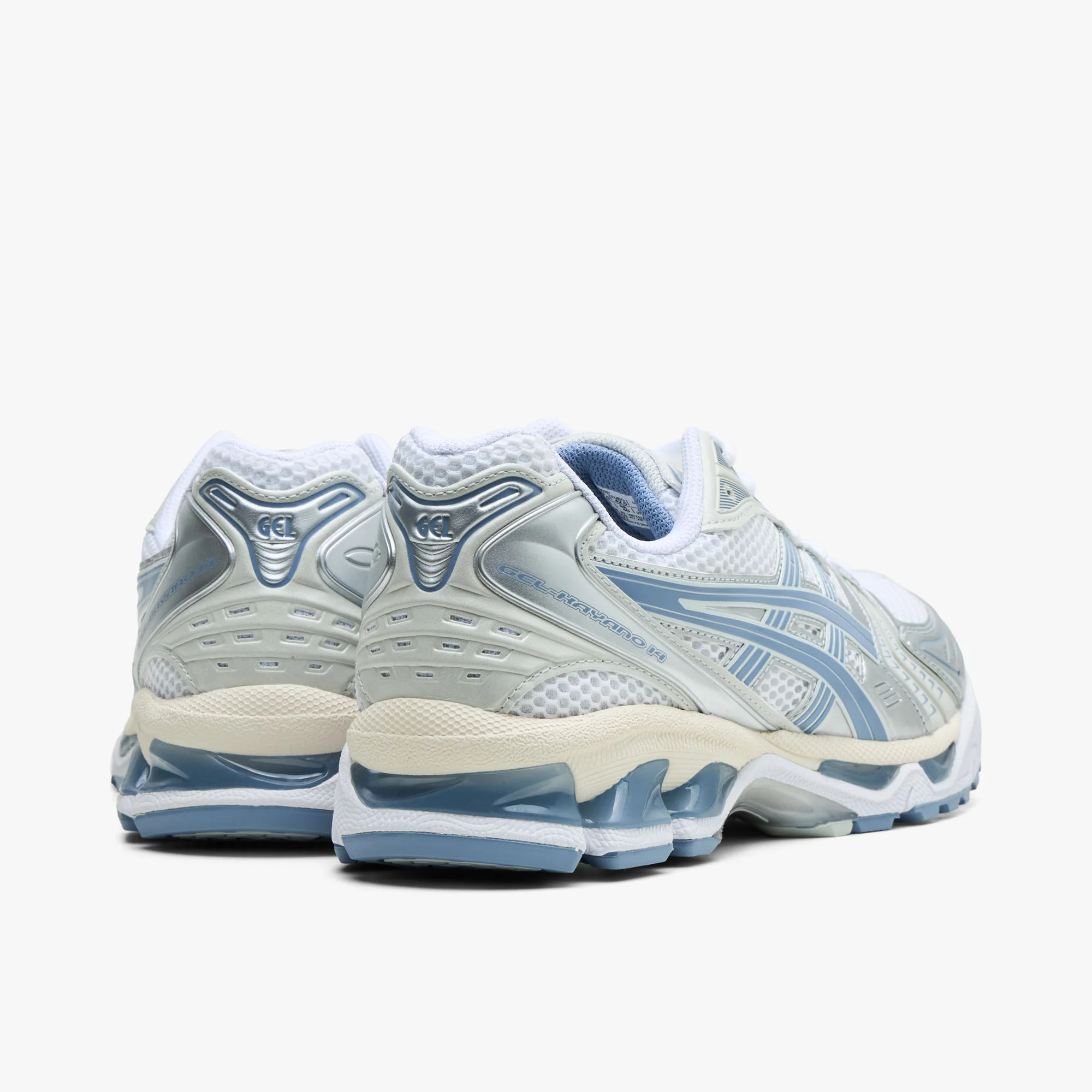 ASICS Gel-Kayano 14 White / Light Navy - Image 3