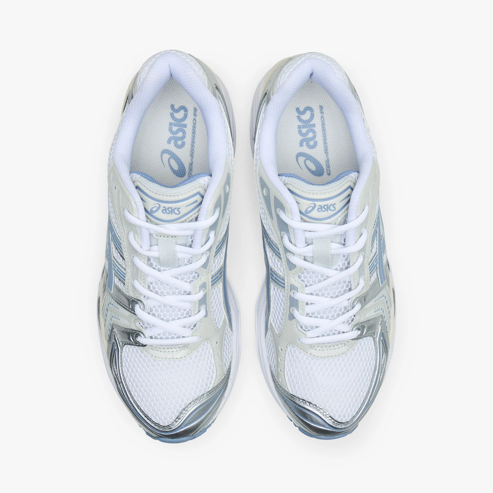 ASICS Gel-Kayano 14 White / Light Navy - Image 4