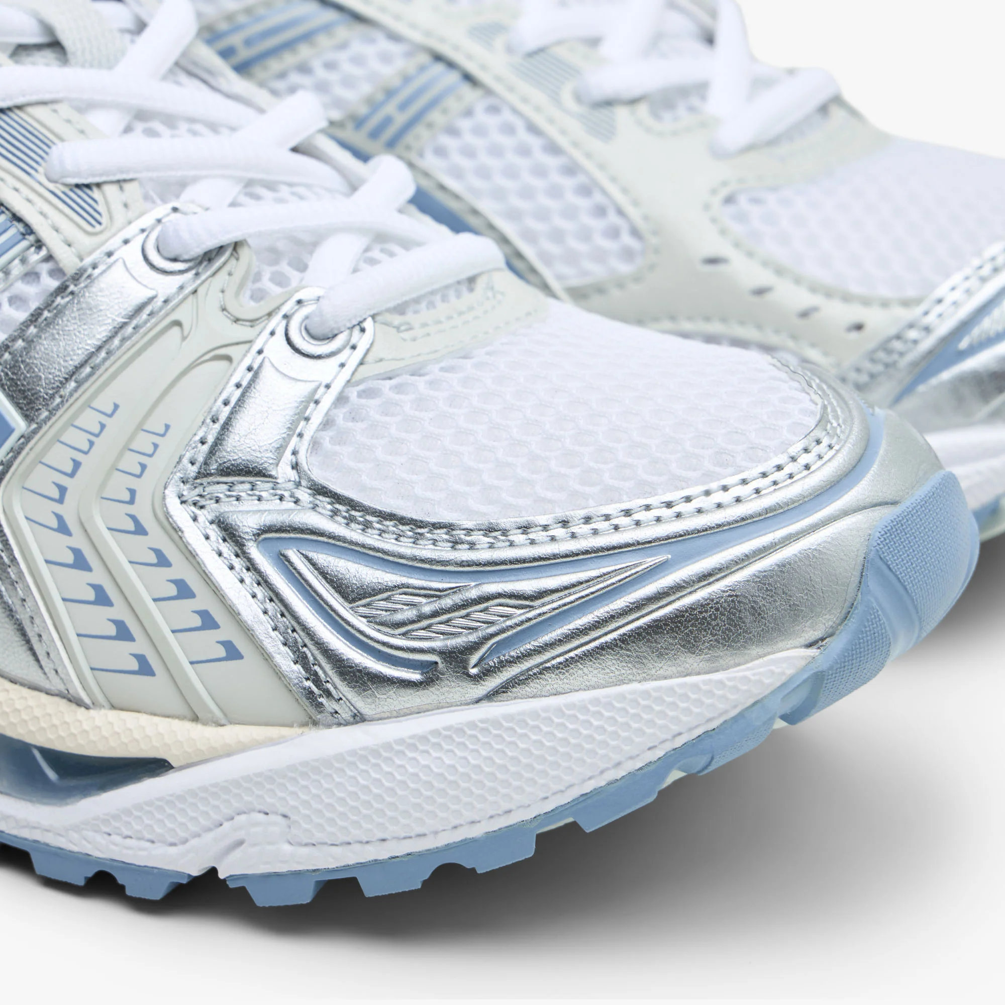 ASICS Gel-Kayano 14 White / Light Navy - Image 5