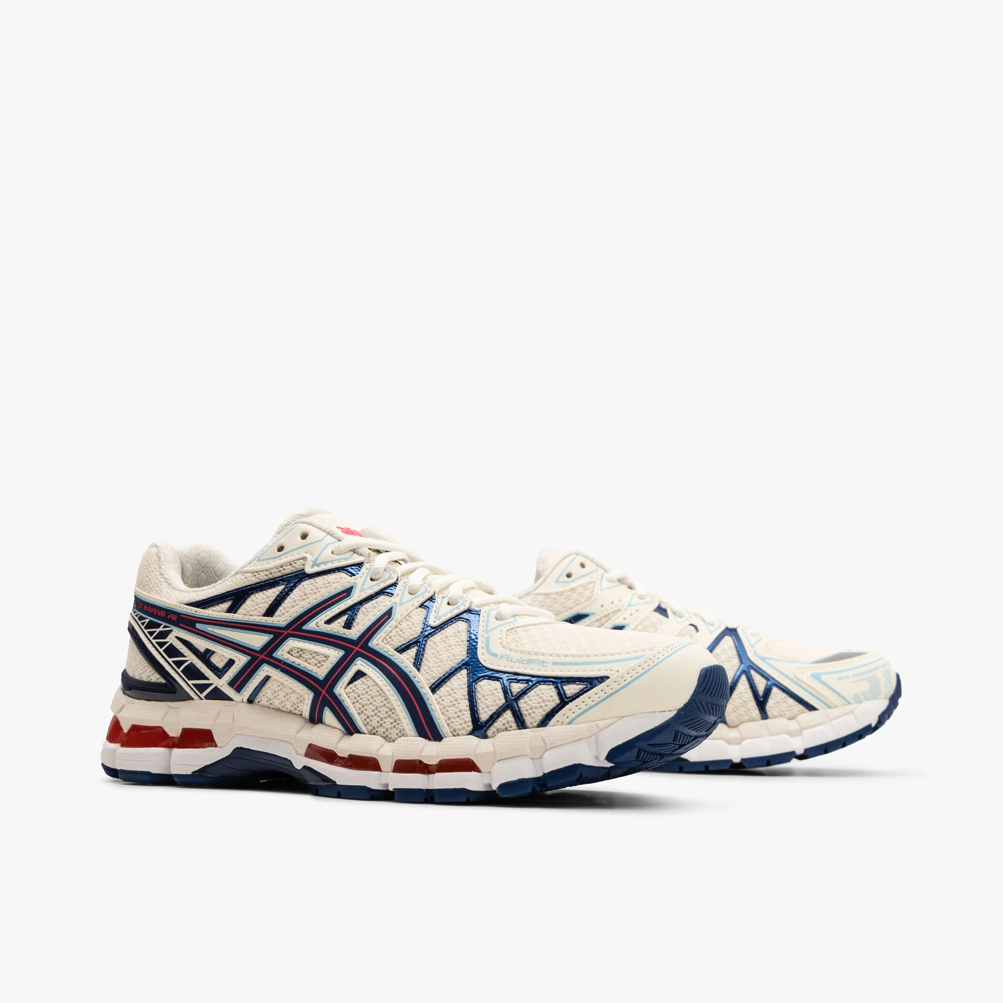 ASICS GEL-Kayano 20 Cream / Deep Marine - Image 3