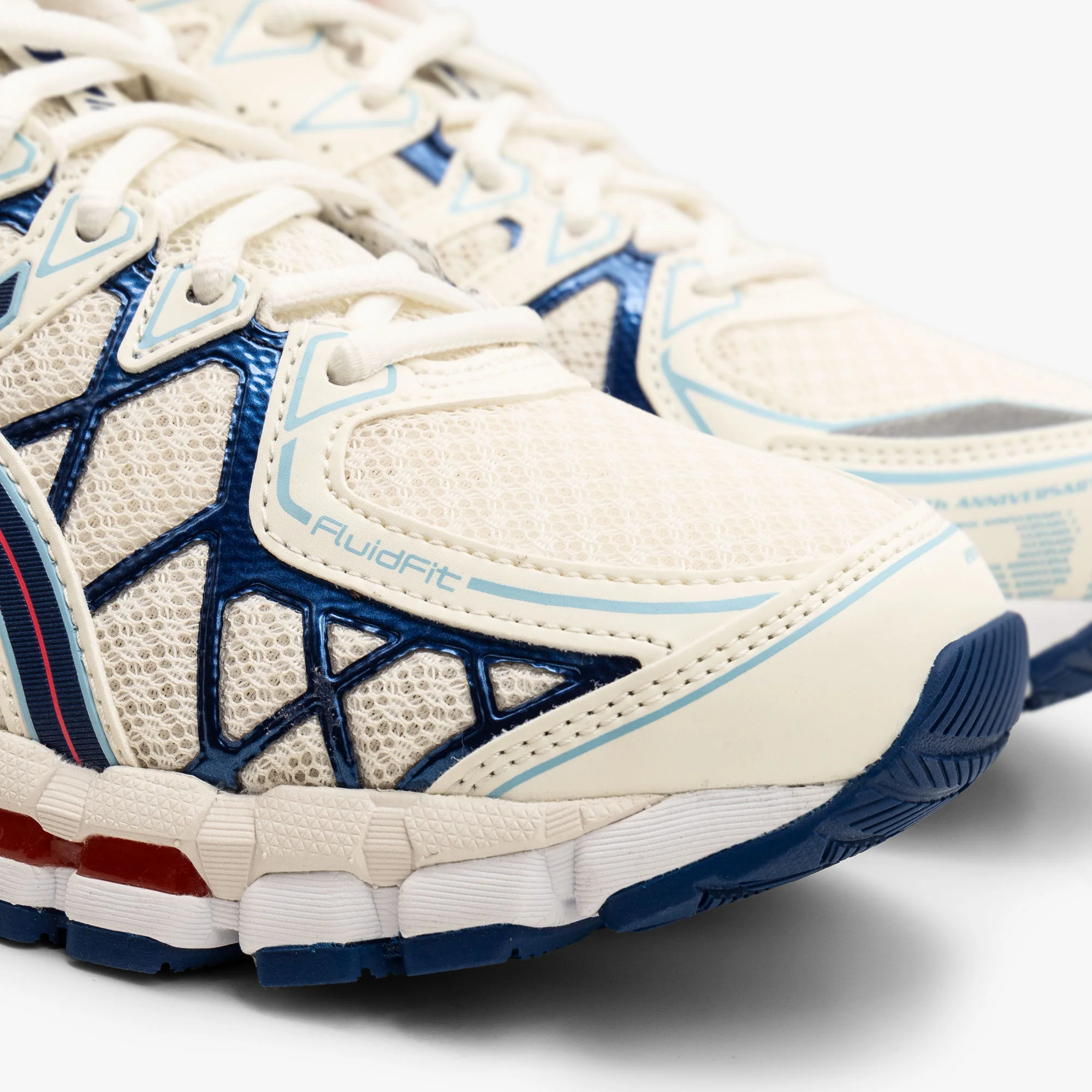 ASICS GEL-Kayano 20 Cream / Deep Marine - Image 6